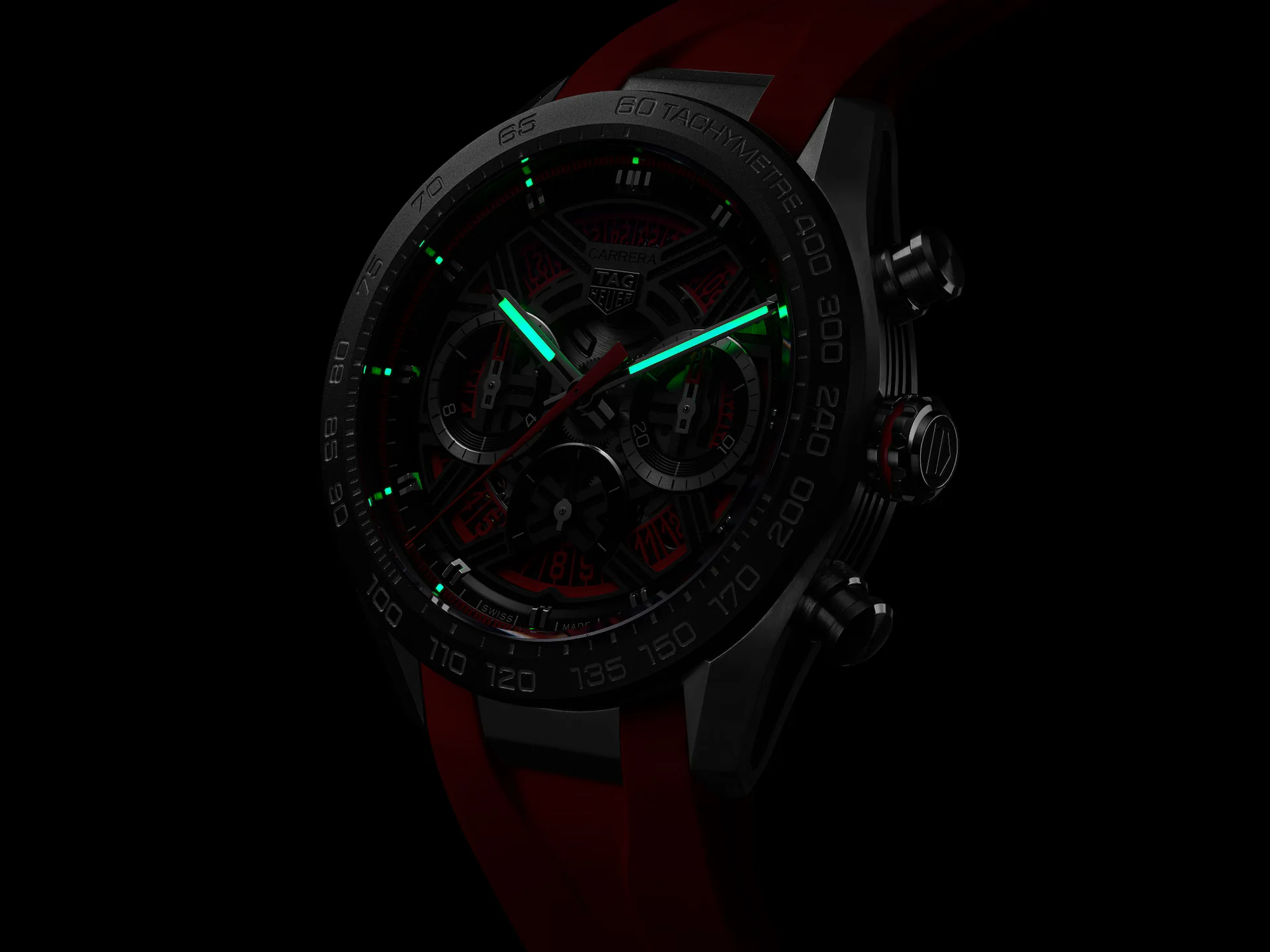TAG Heuer Carrera Chronograph Extreme Sport Watch - Image 6