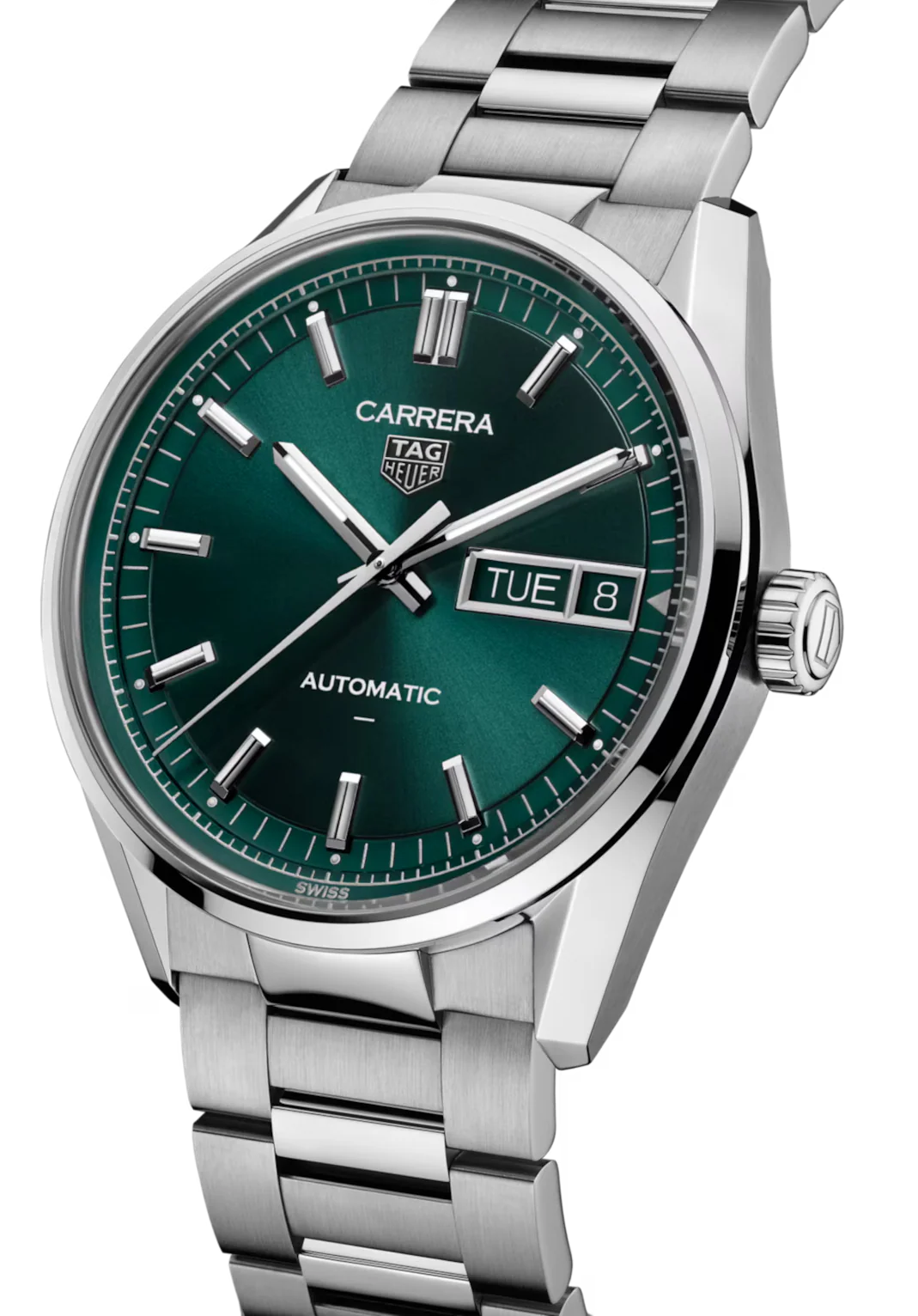 TAG Heuer Carrera Day Date Watch - Image 2