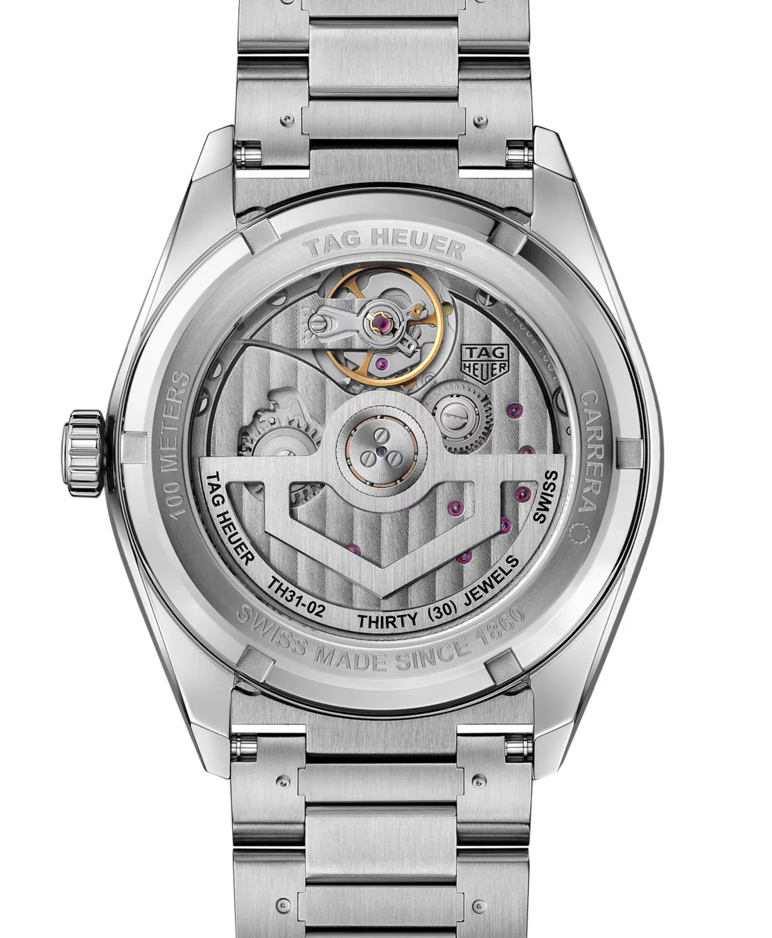 TAG Heuer Carrera Day Date Watch - Image 3