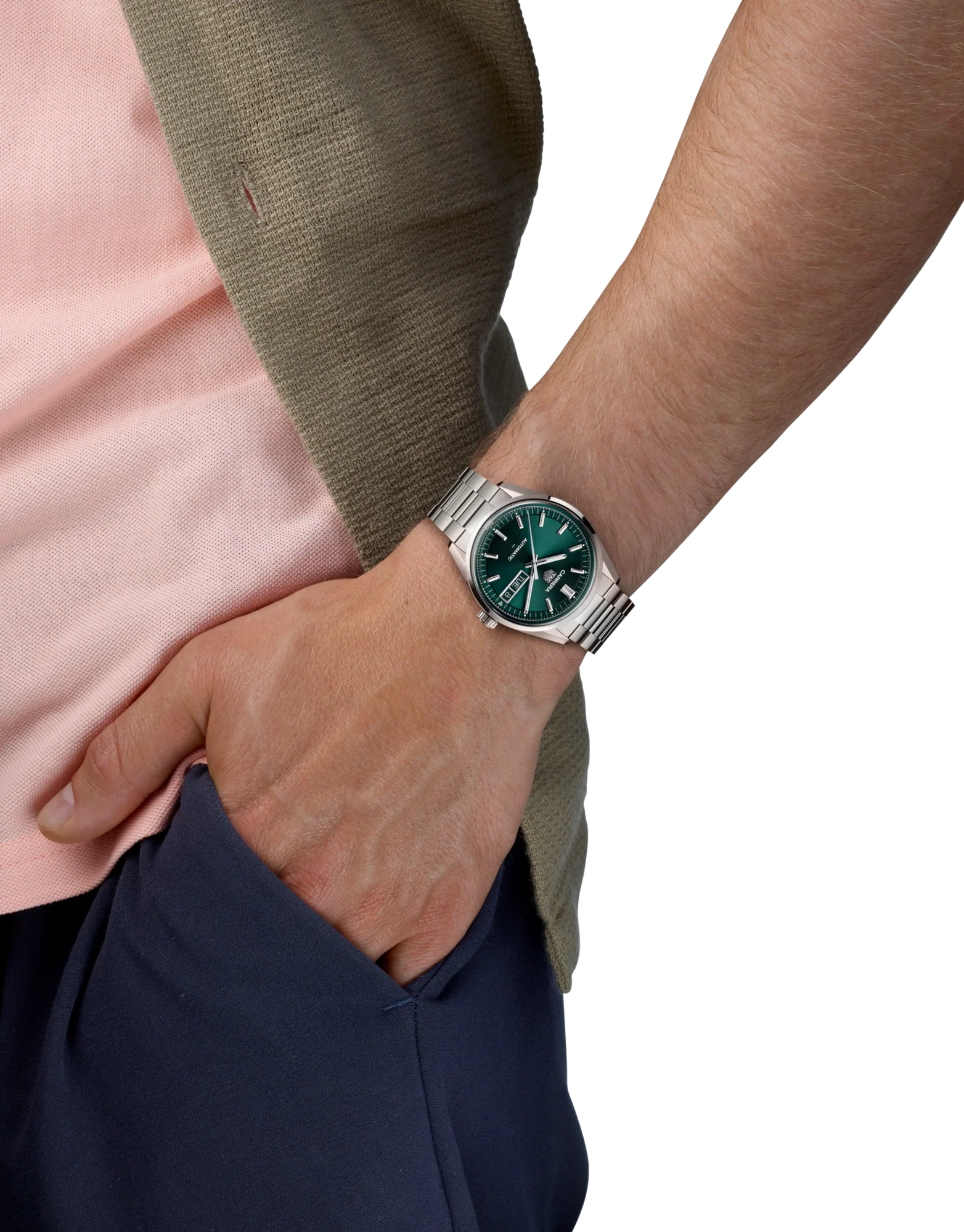 TAG Heuer Carrera Day Date Watch - Image 5