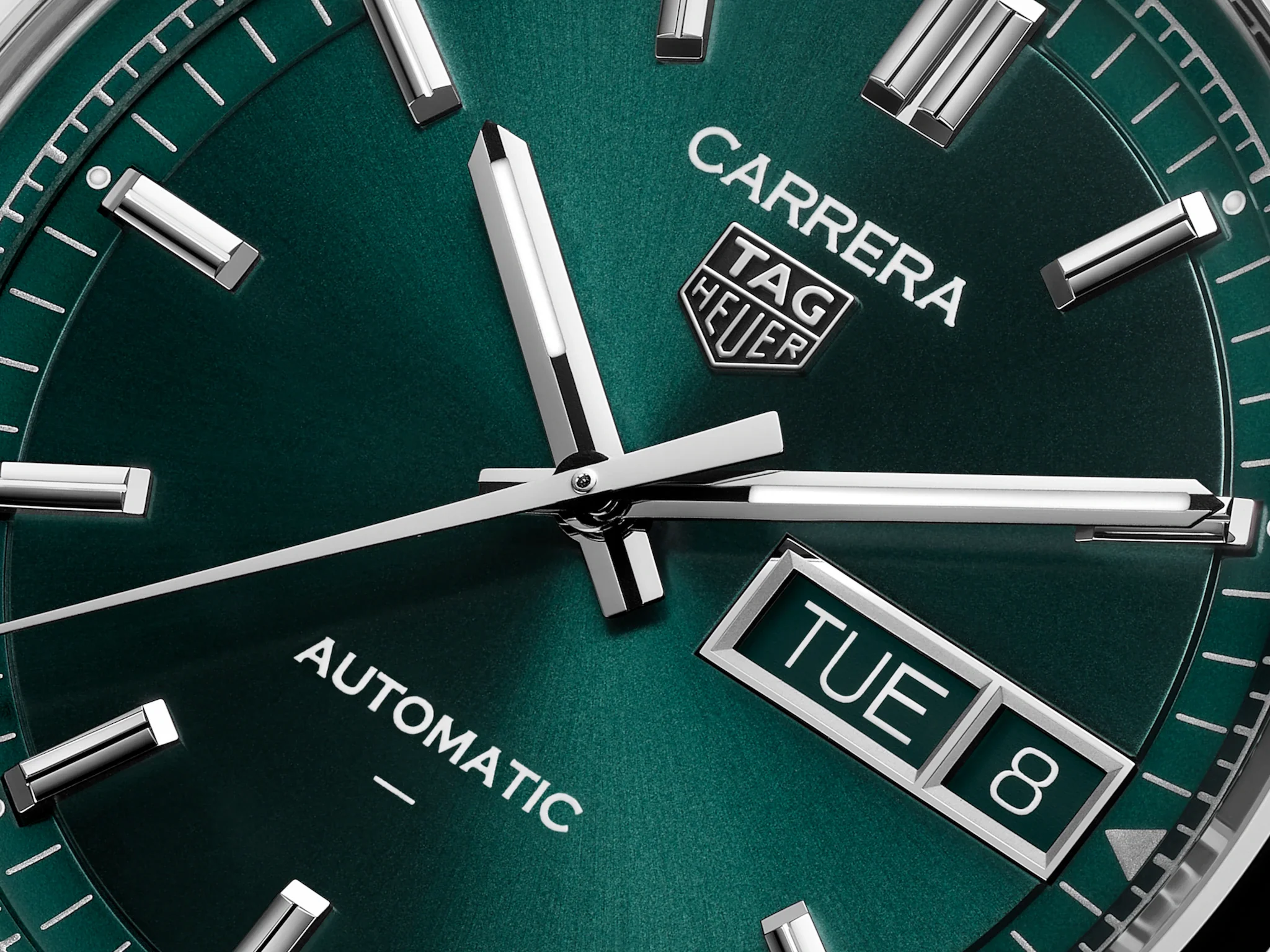 TAG Heuer Carrera Day Date Watch - Image 6