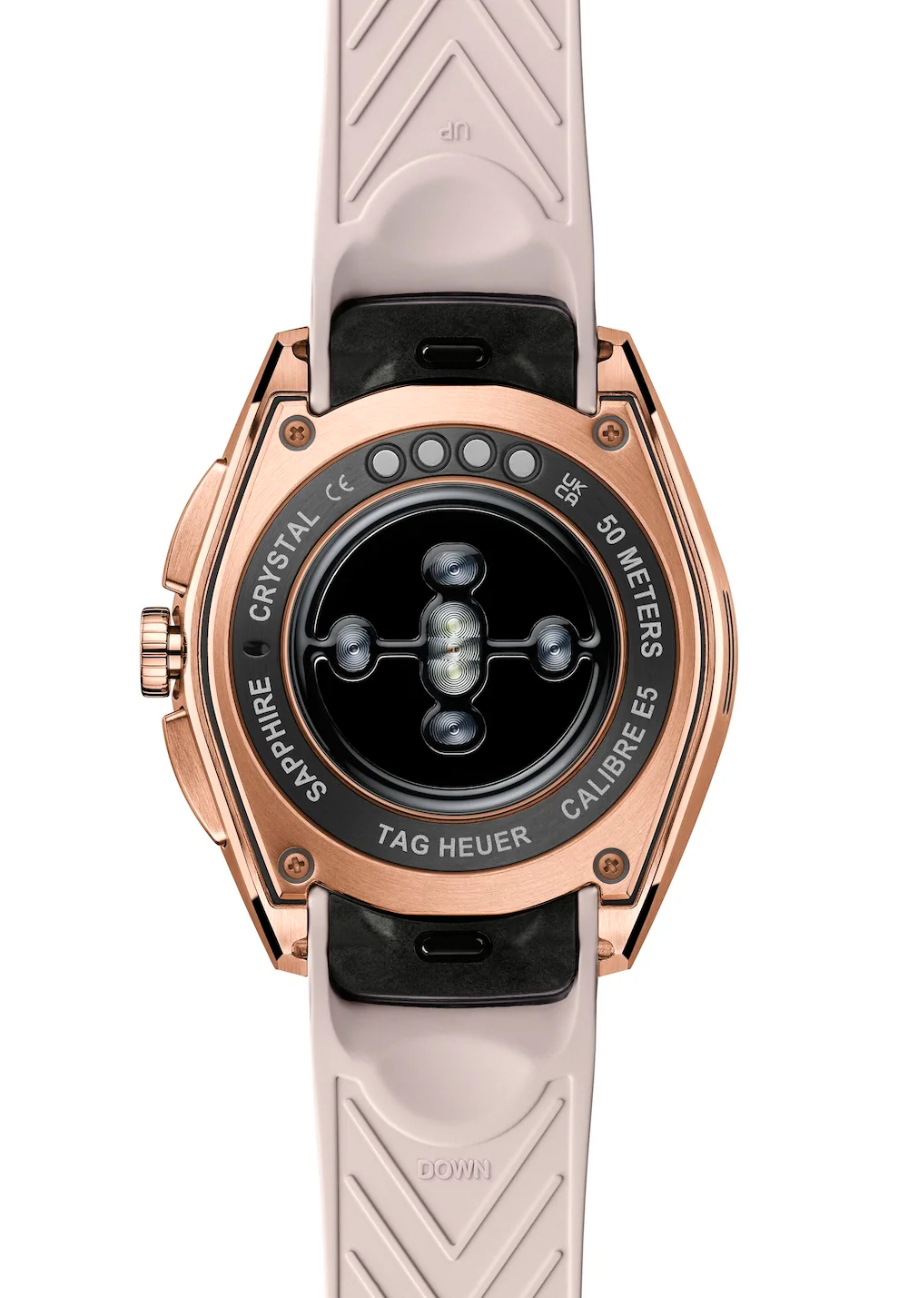 TAG Heuer Connected Calibre E5 40mm Golden Bright Edition Watch - Image 2