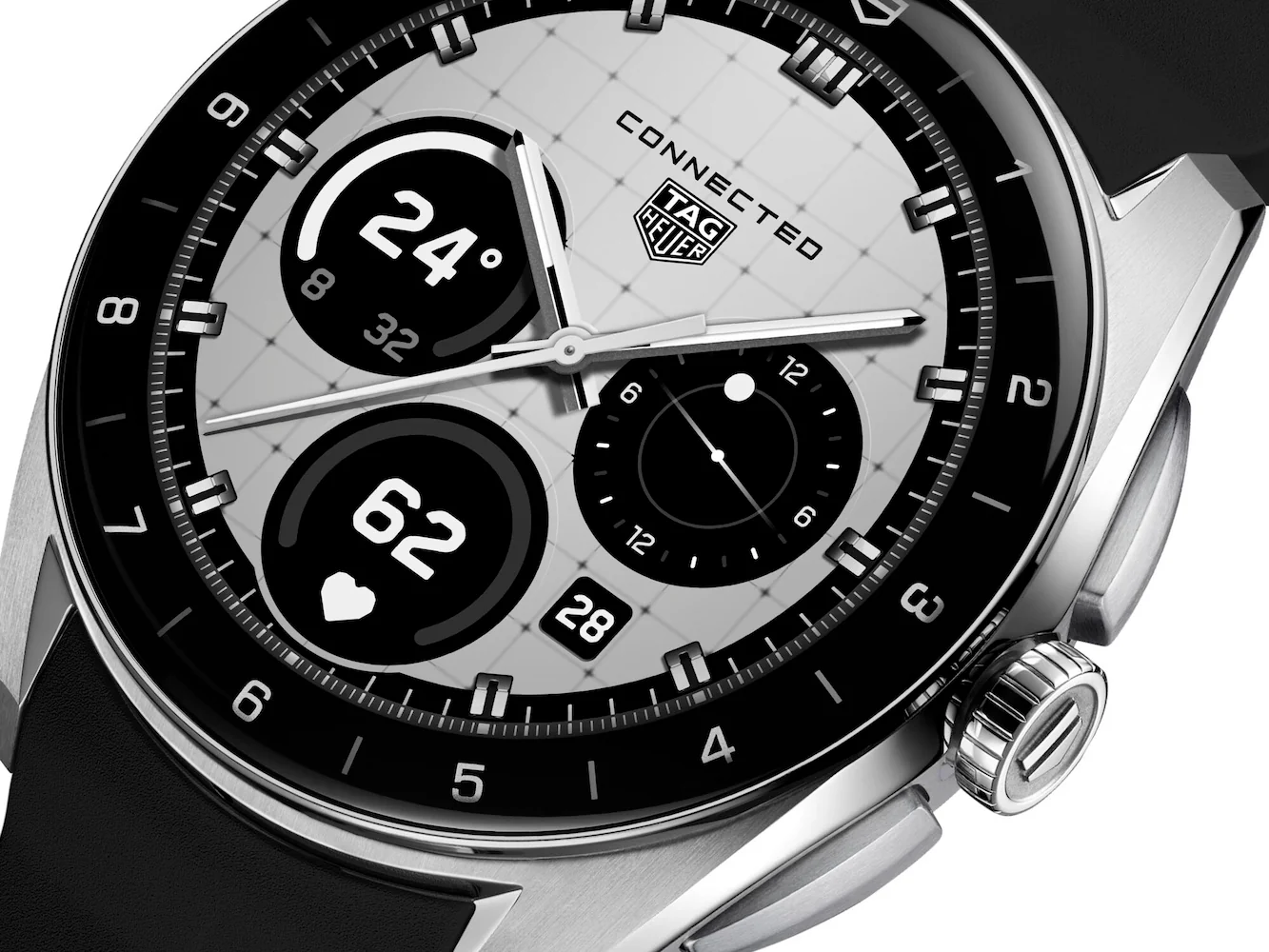 TAG Heuer Connected Calibre E5 40mm Watch - Image 4