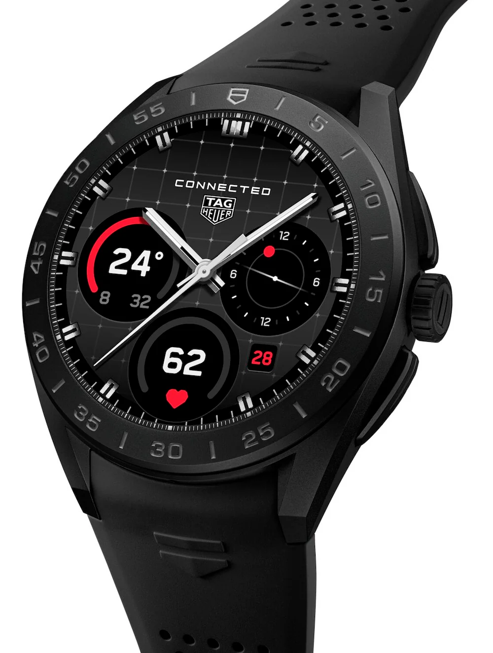 TAG Heuer Connected Calibre E5 45mm Watch - Image 3