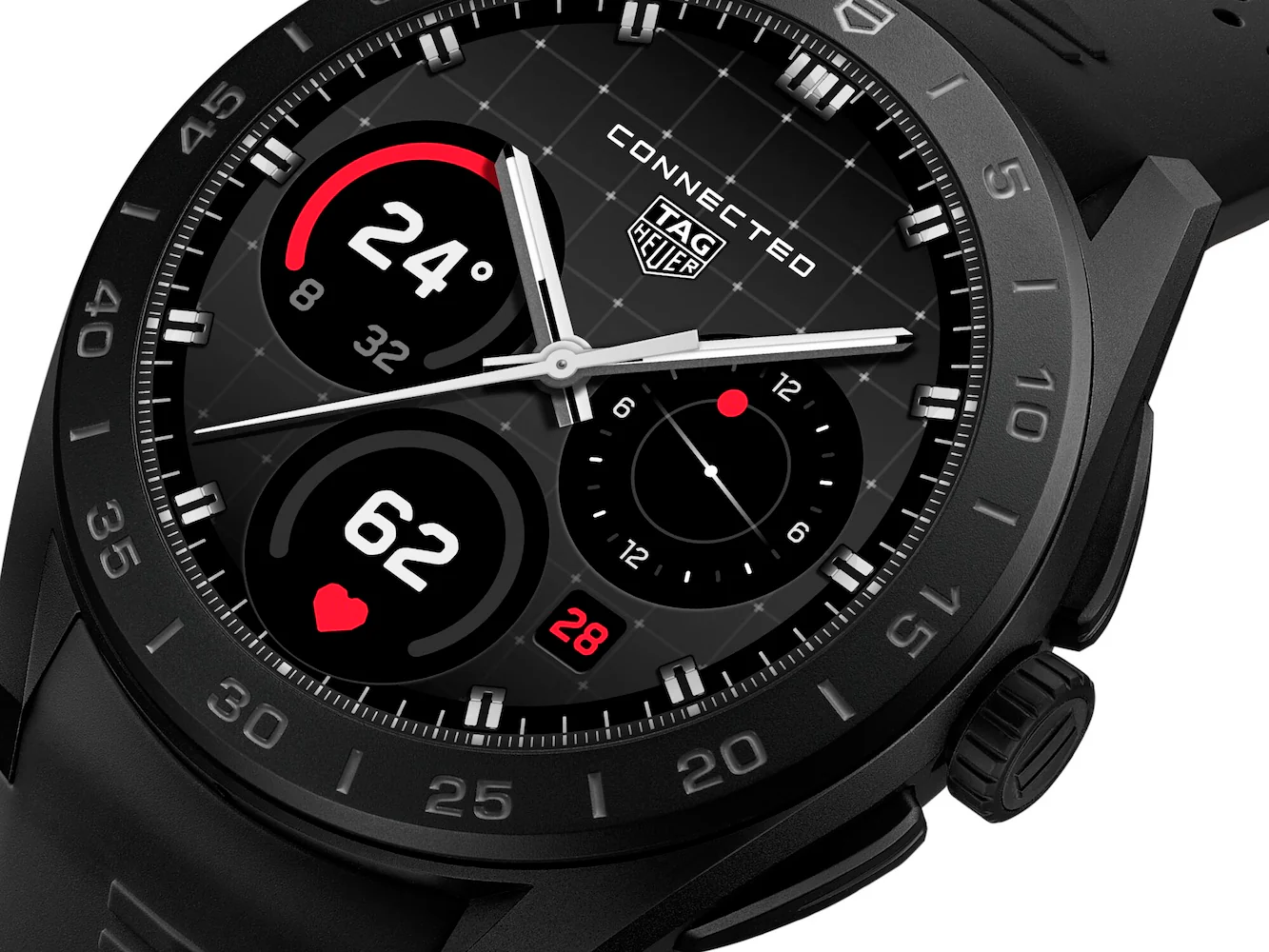 TAG Heuer Connected Calibre E5 45mm Watch - Image 4