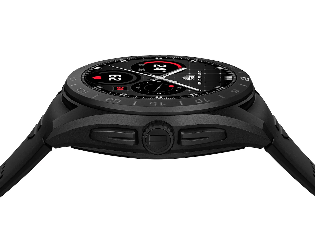 TAG Heuer Connected Calibre E5 45mm Watch - Image 5