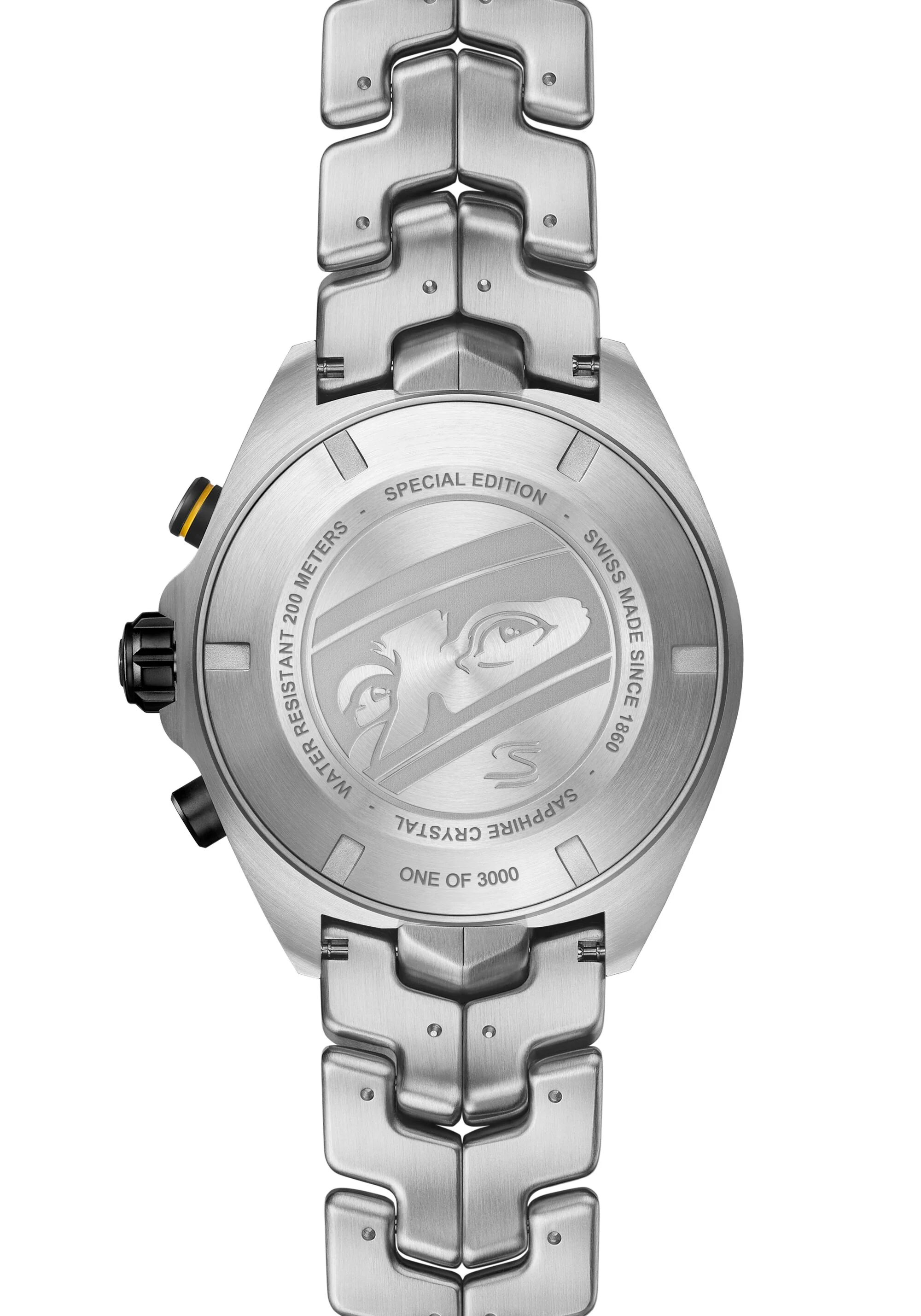 TAG Heuer Formula 1 Chronograph x Senna Special Edition Watch - Image 2