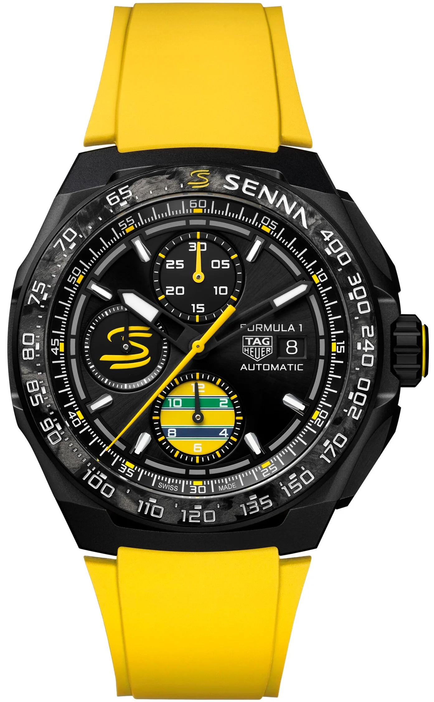 TAG Heuer Formula 1 Chronograph x Senna Watch