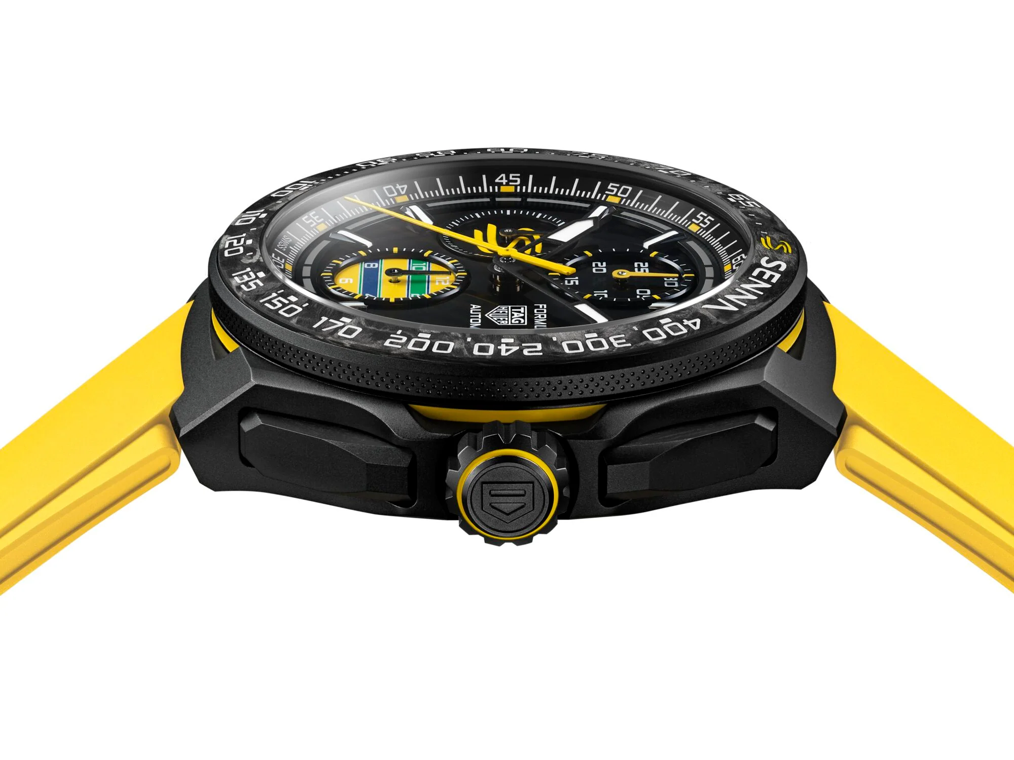 TAG Heuer Formula 1 Chronograph x Senna Watch - Image 3