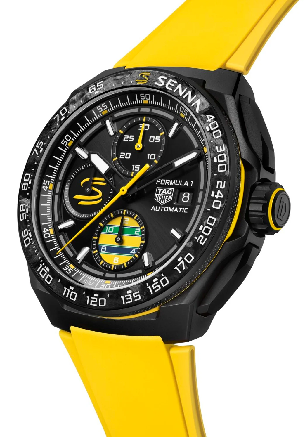 TAG Heuer Formula 1 Chronograph x Senna Watch - Image 4