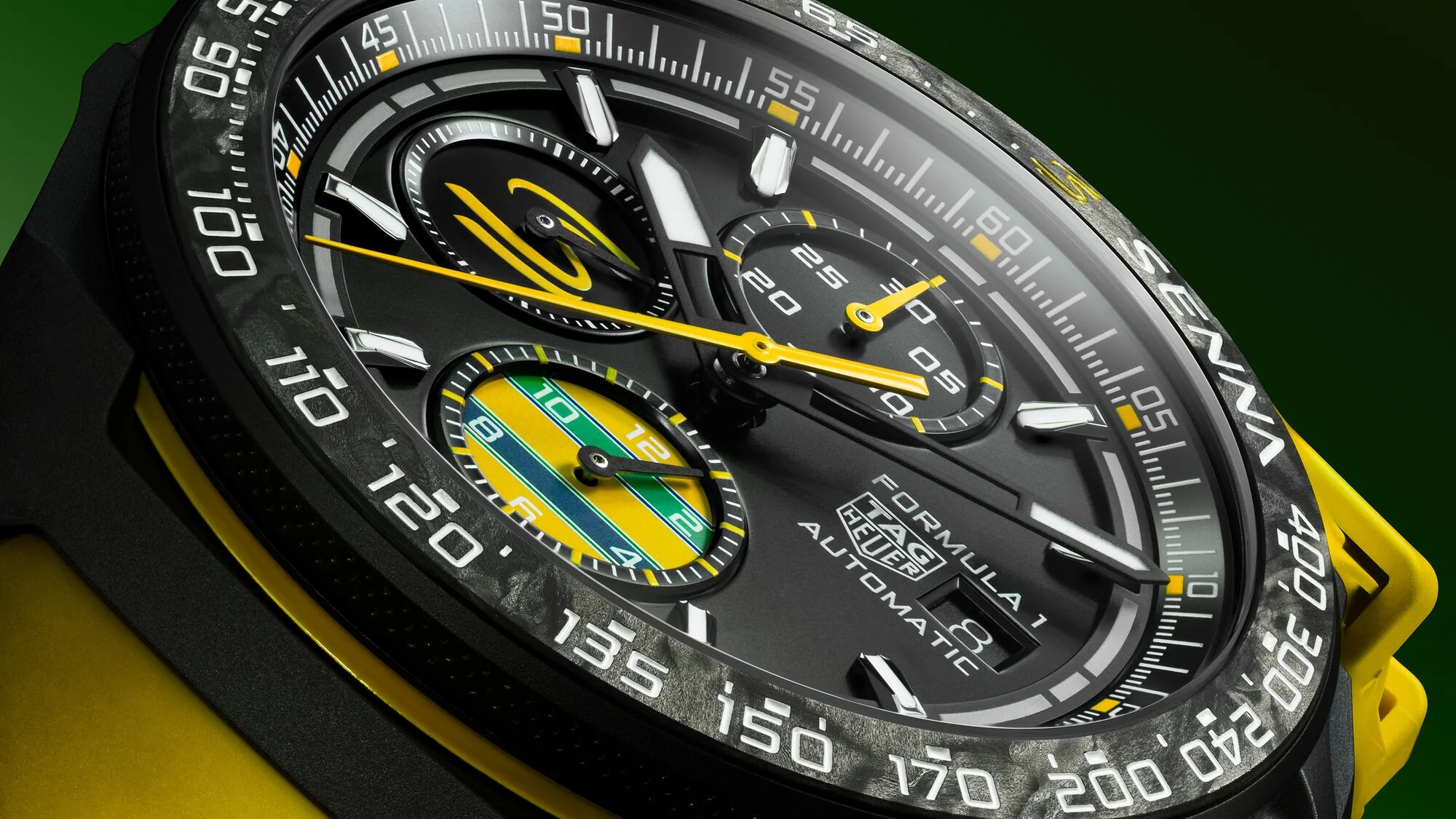 TAG Heuer Formula 1 Chronograph x Senna Watch - Image 6