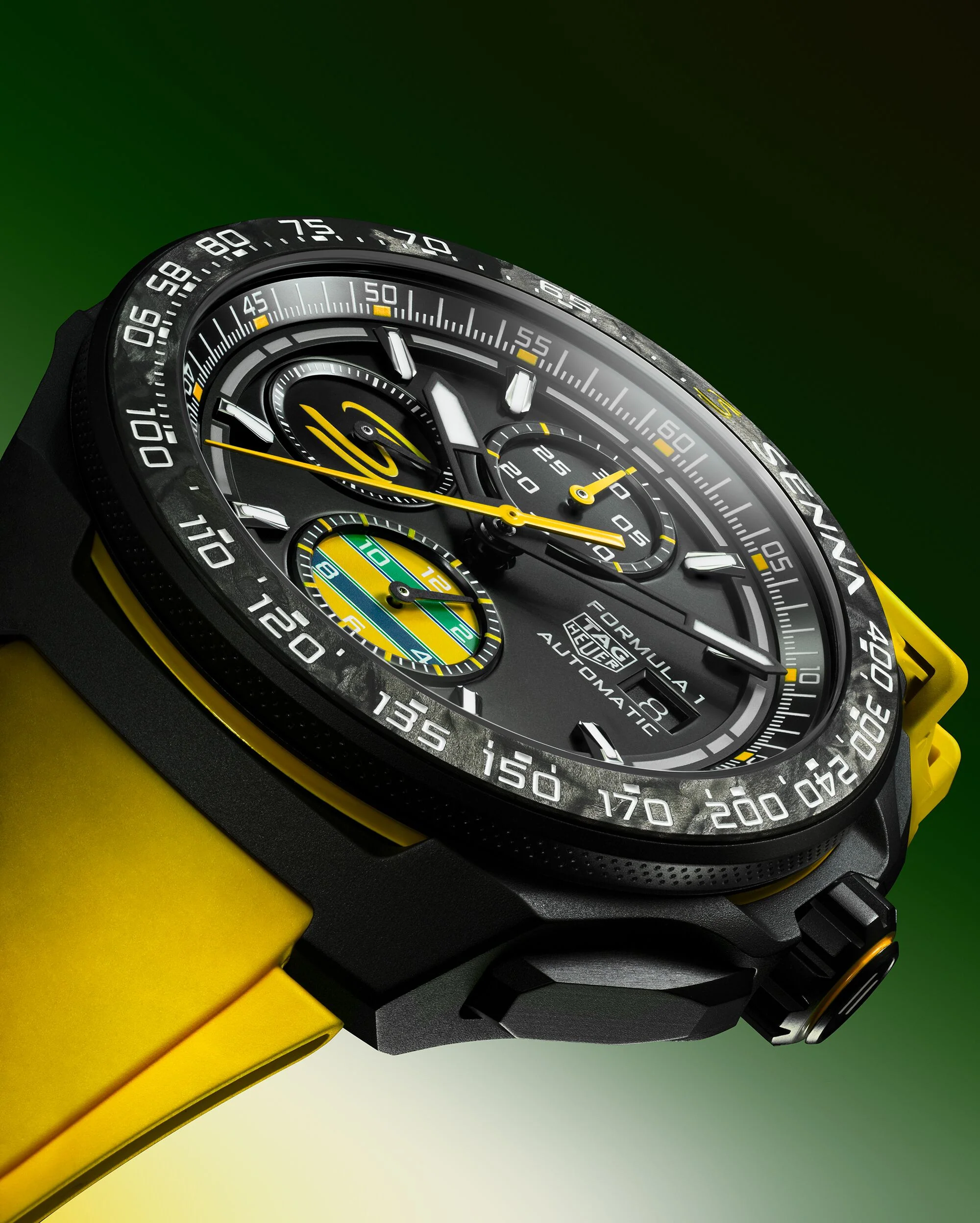 TAG Heuer Formula 1 Chronograph x Senna Watch - Image 7
