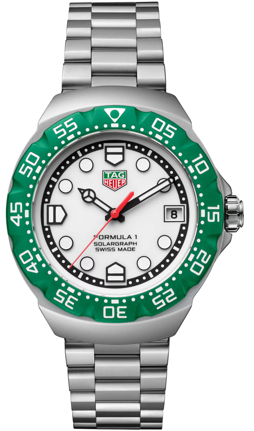 TAG Heuer Formula 1 Solargraph Quartz 38mm Watch