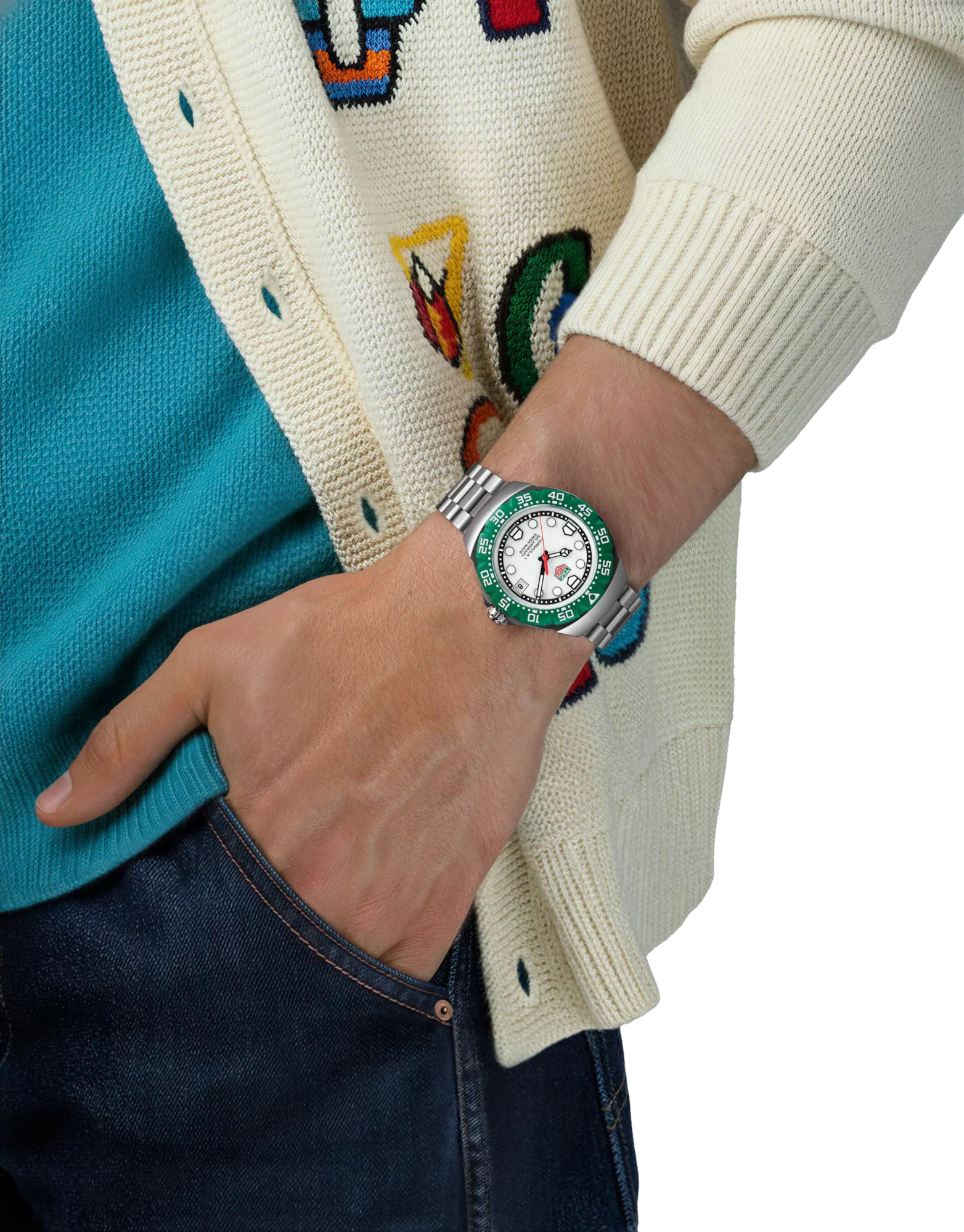 TAG Heuer Formula 1 Solargraph Quartz 38mm Watch - Image 4