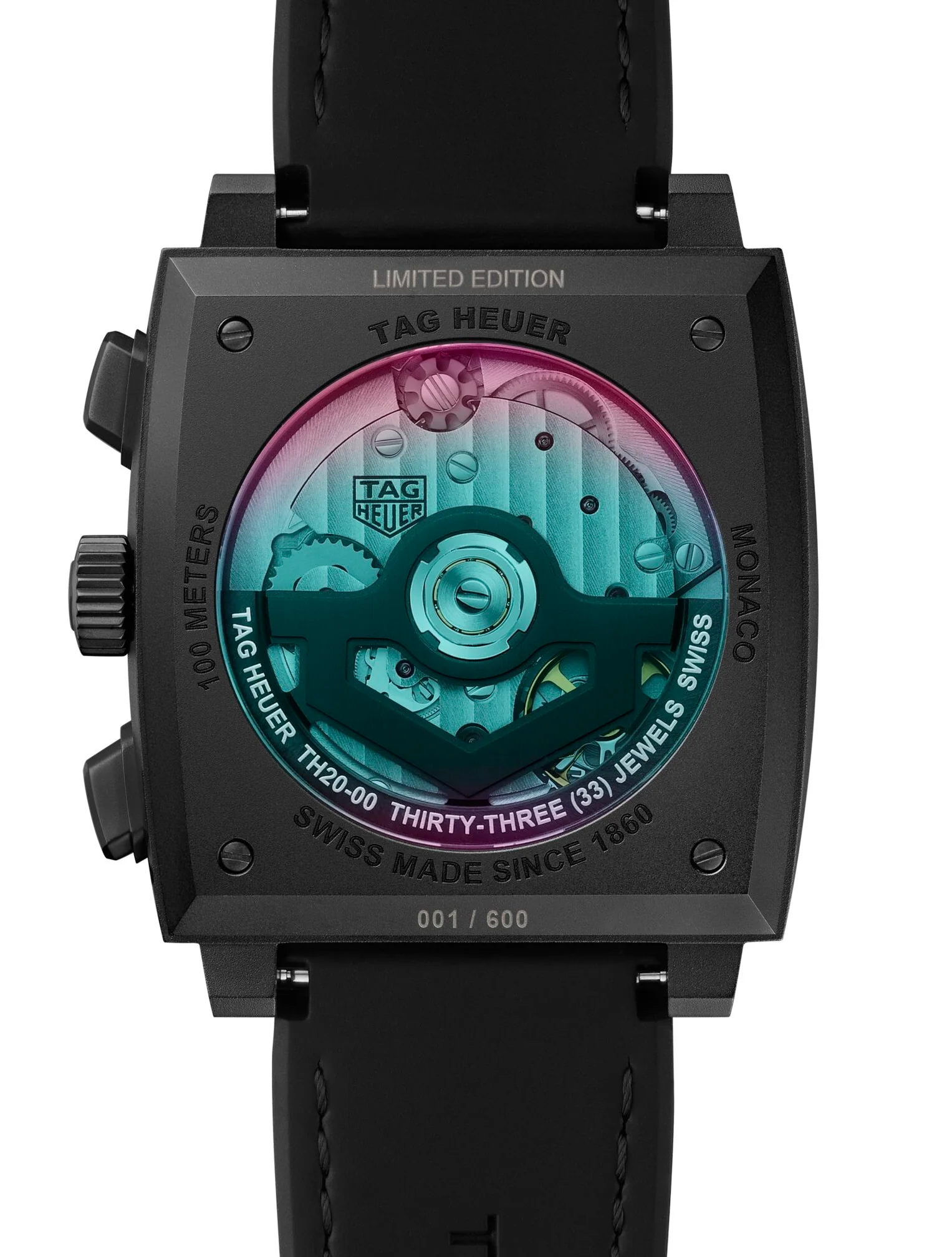 TAG Heuer Monaco Chronograph Limited Edition Watch - Image 2