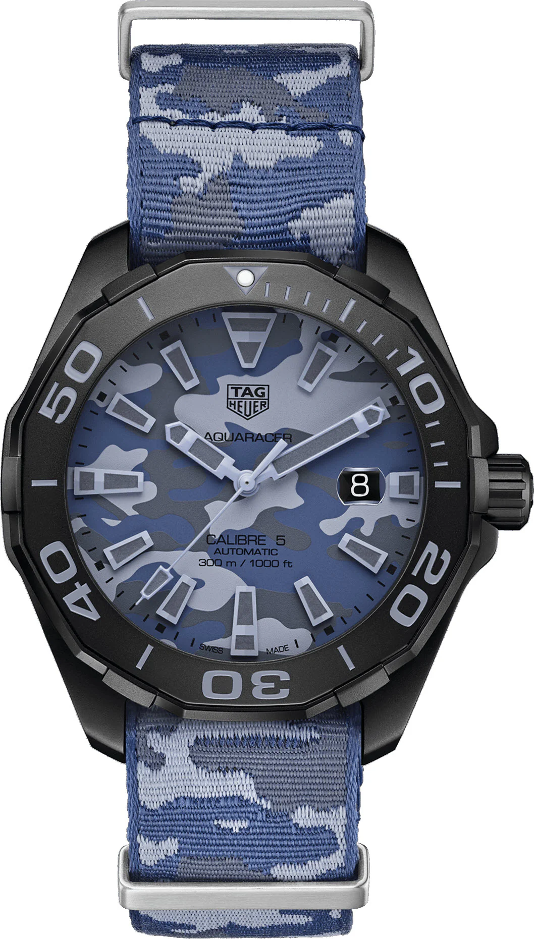 TAG Heuer Watch Aquaracer 300M Camo