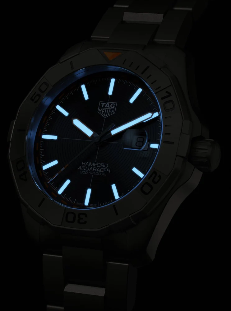 TAG Heuer Watch Aquaracer Bamford Limited Edition - Image 4