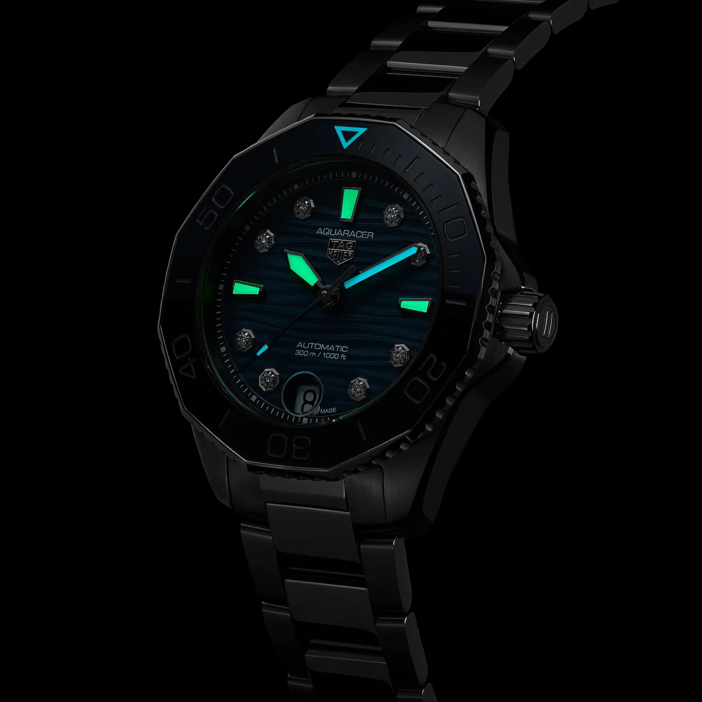 TAG Heuer Aquaracer Calibre 5 Professional 300 Ladies Watch - Image 2