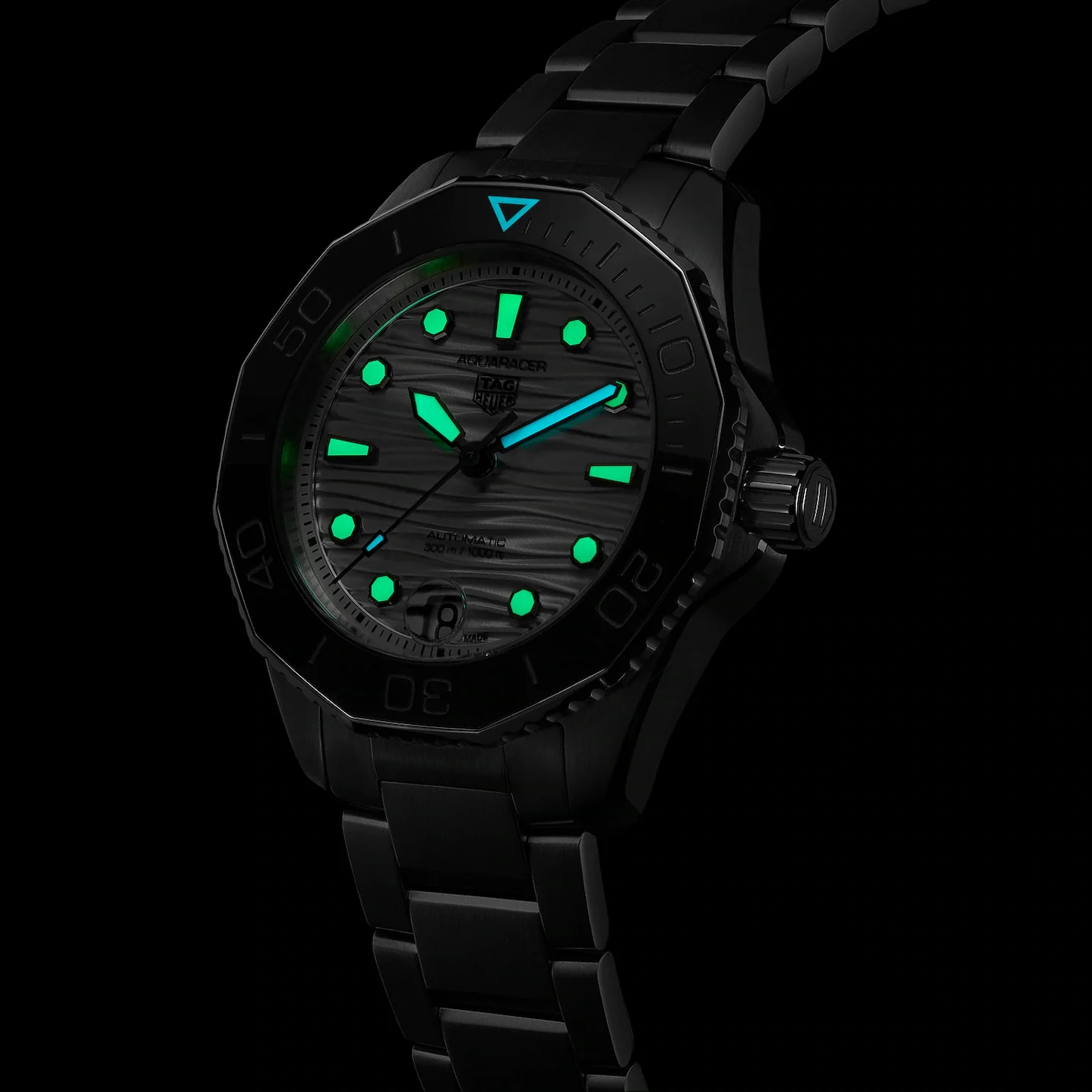 TAG Heuer Aquaracer Calibre 5 Professional 300 Ladies Watch - Image 2