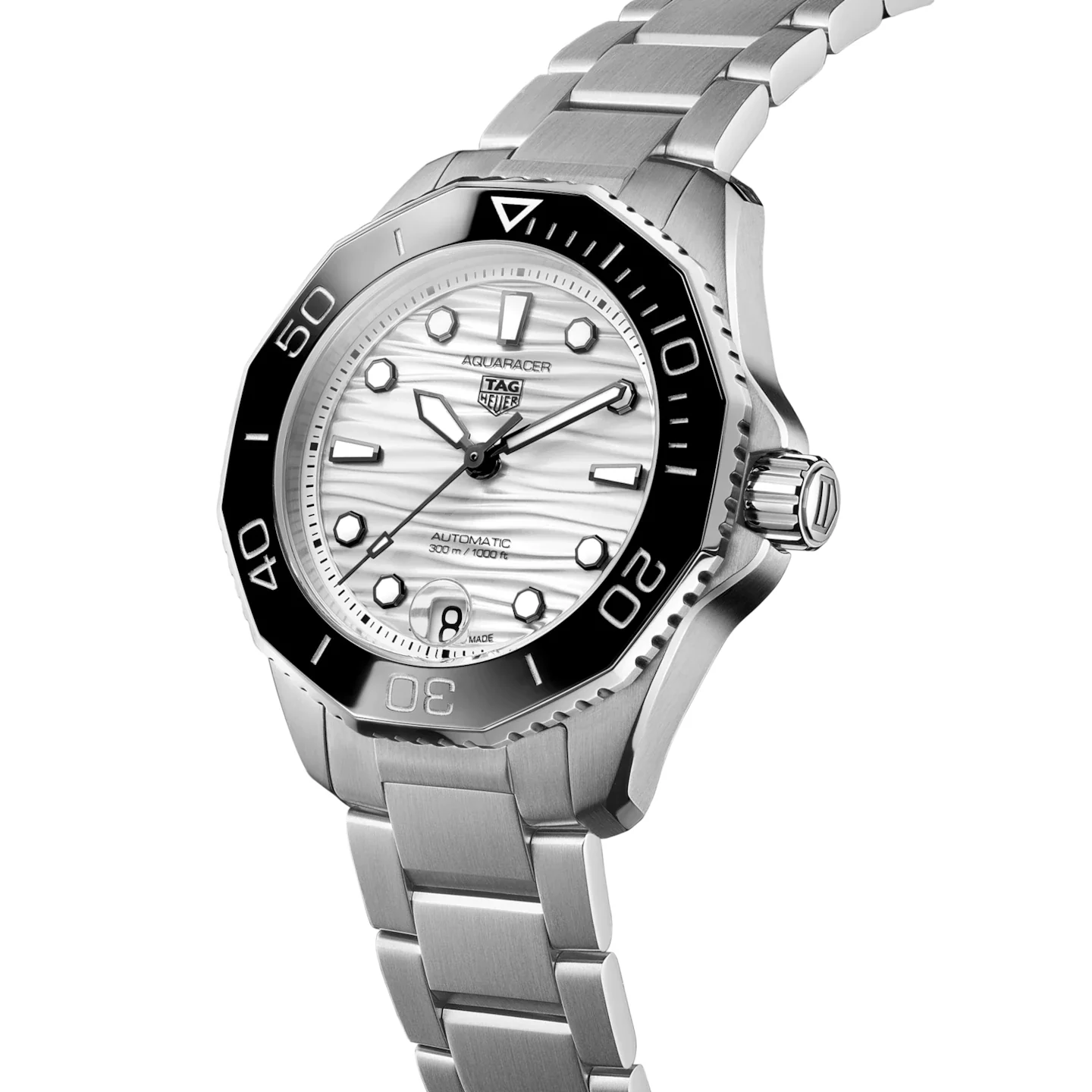 TAG Heuer Aquaracer Calibre 5 Professional 300 Ladies Watch - Image 4