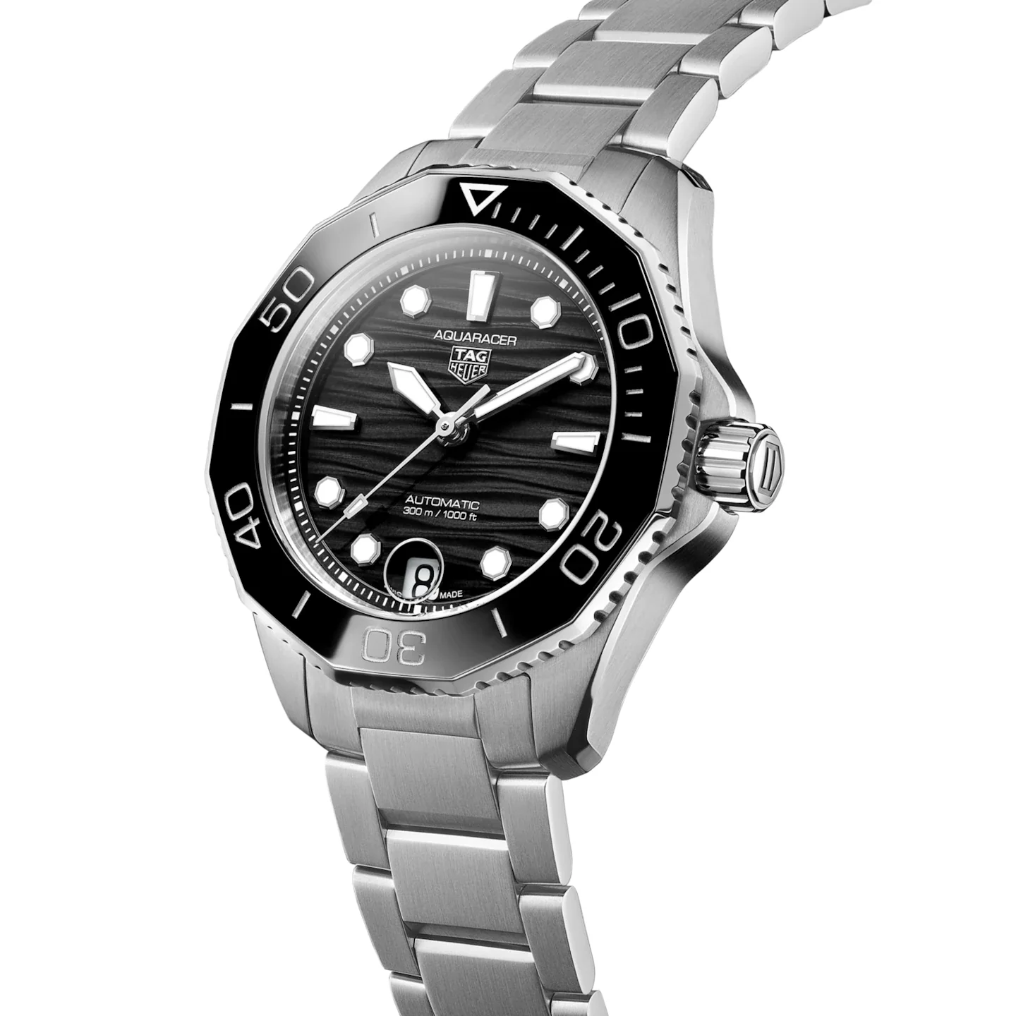 TAG Heuer Aquaracer Calibre 5 Professional 300 Ladies Watch - Image 4