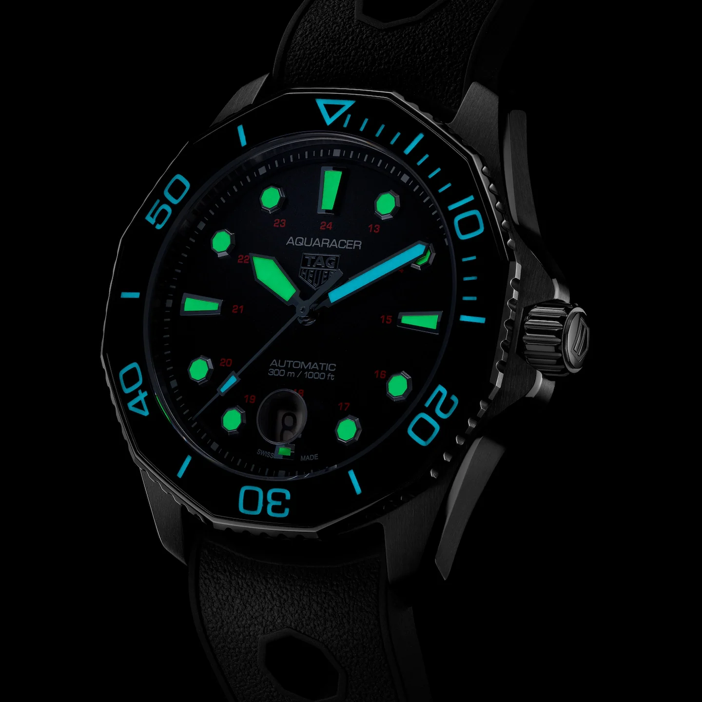 TAG Heuer Watch Aquaracer Calibre 5 Professional 300 Limited Edition - Image 2