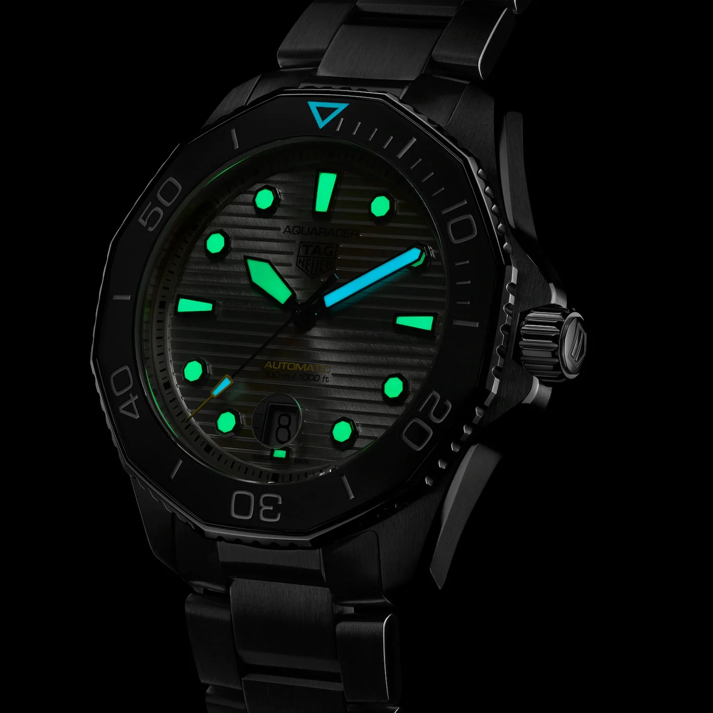 TAG Heuer Watch Aquaracer Calibre 5 Professional 300 Mens - Image 2