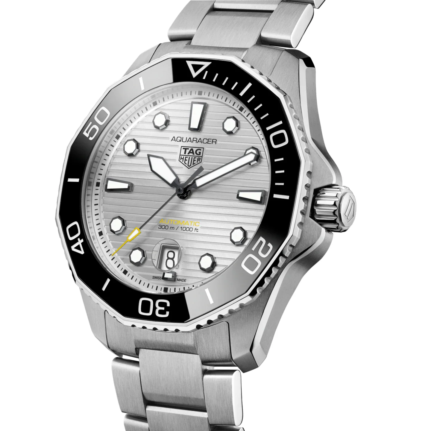 TAG Heuer Watch Aquaracer Calibre 5 Professional 300 Mens - Image 4