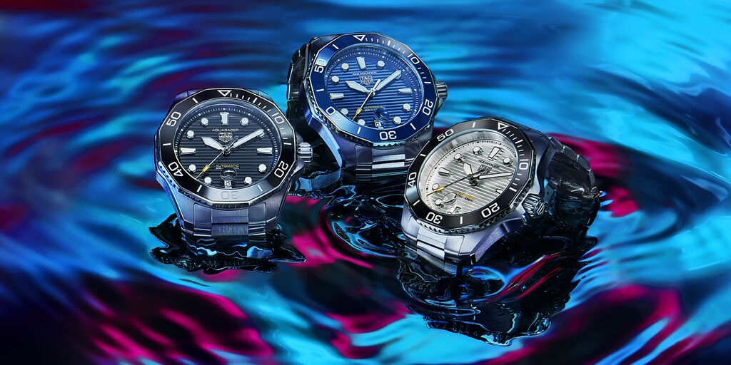 TAG Heuer Watch Aquaracer Calibre 5 Professional 300 Mens - Image 7