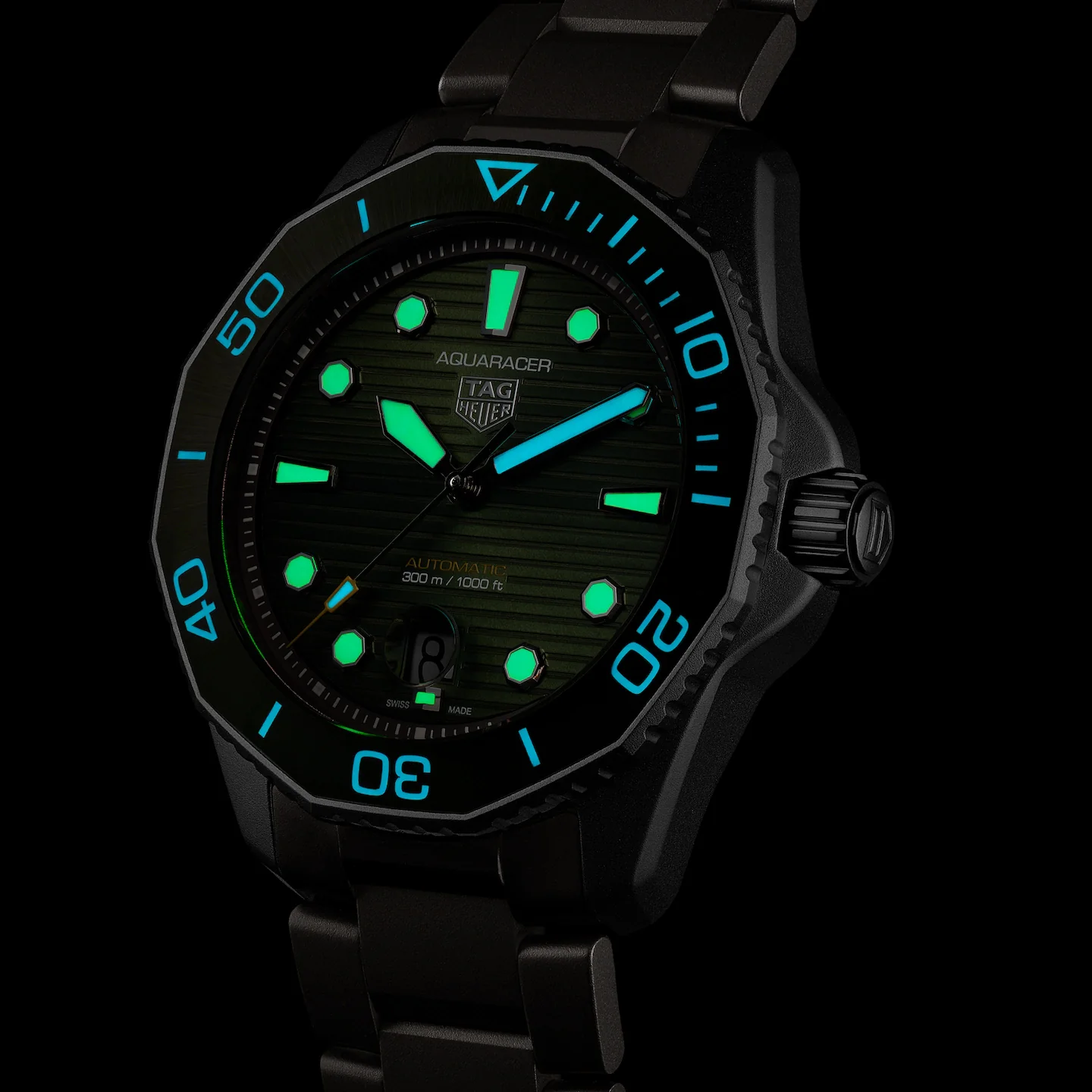 TAG Heuer Watch Aquaracer Calibre 5 Professional 300 Mens - Image 2
