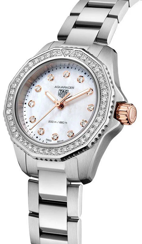 TAG Heuer Watch Aquaracer Diamond Ladies - Image 2