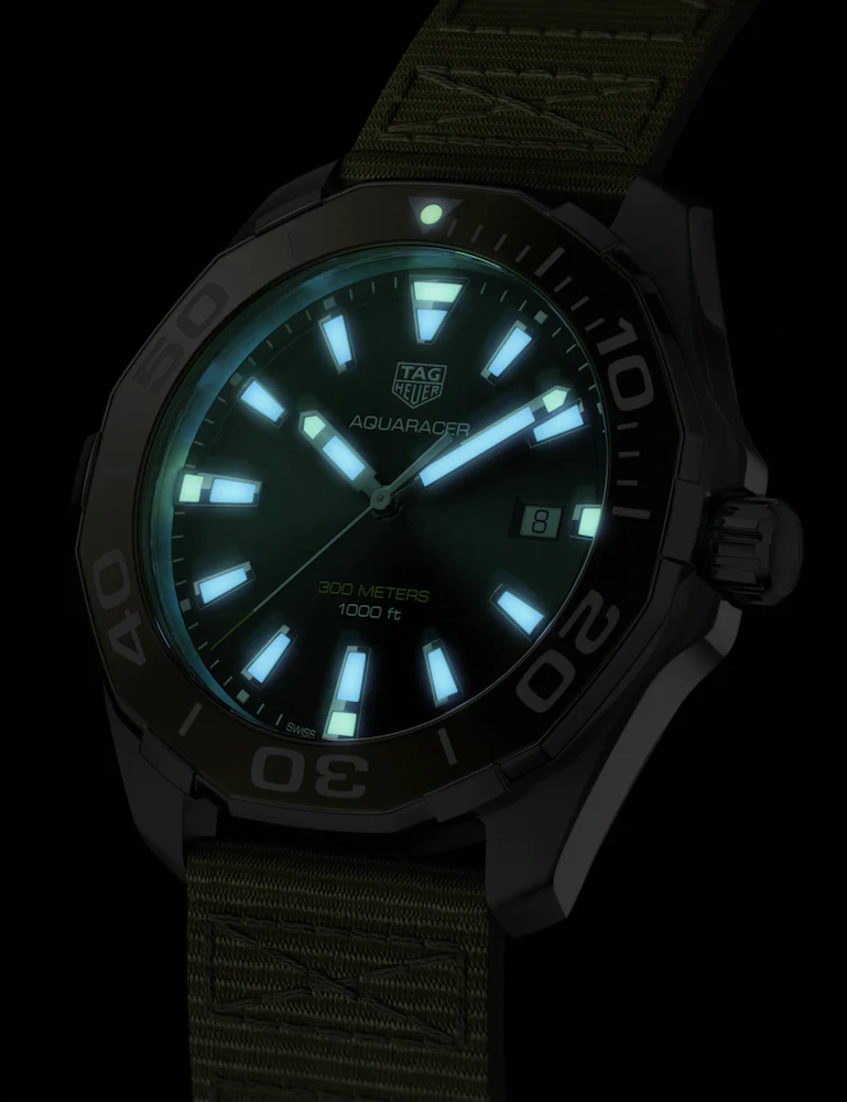 TAG Heuer Watch Aquaracer Mens - Image 2