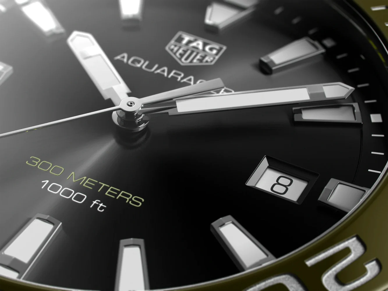 TAG Heuer Watch Aquaracer Mens - Image 5