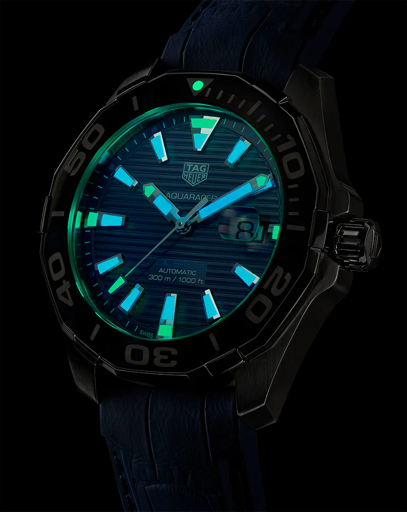 TAG Heuer Watch Aquaracer Mens - Image 2