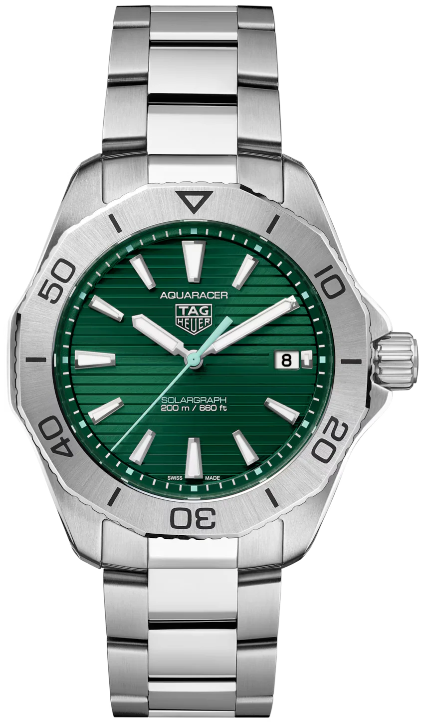 TAG Heuer Aquaracer Professional 200 Solargraph 40 Watch