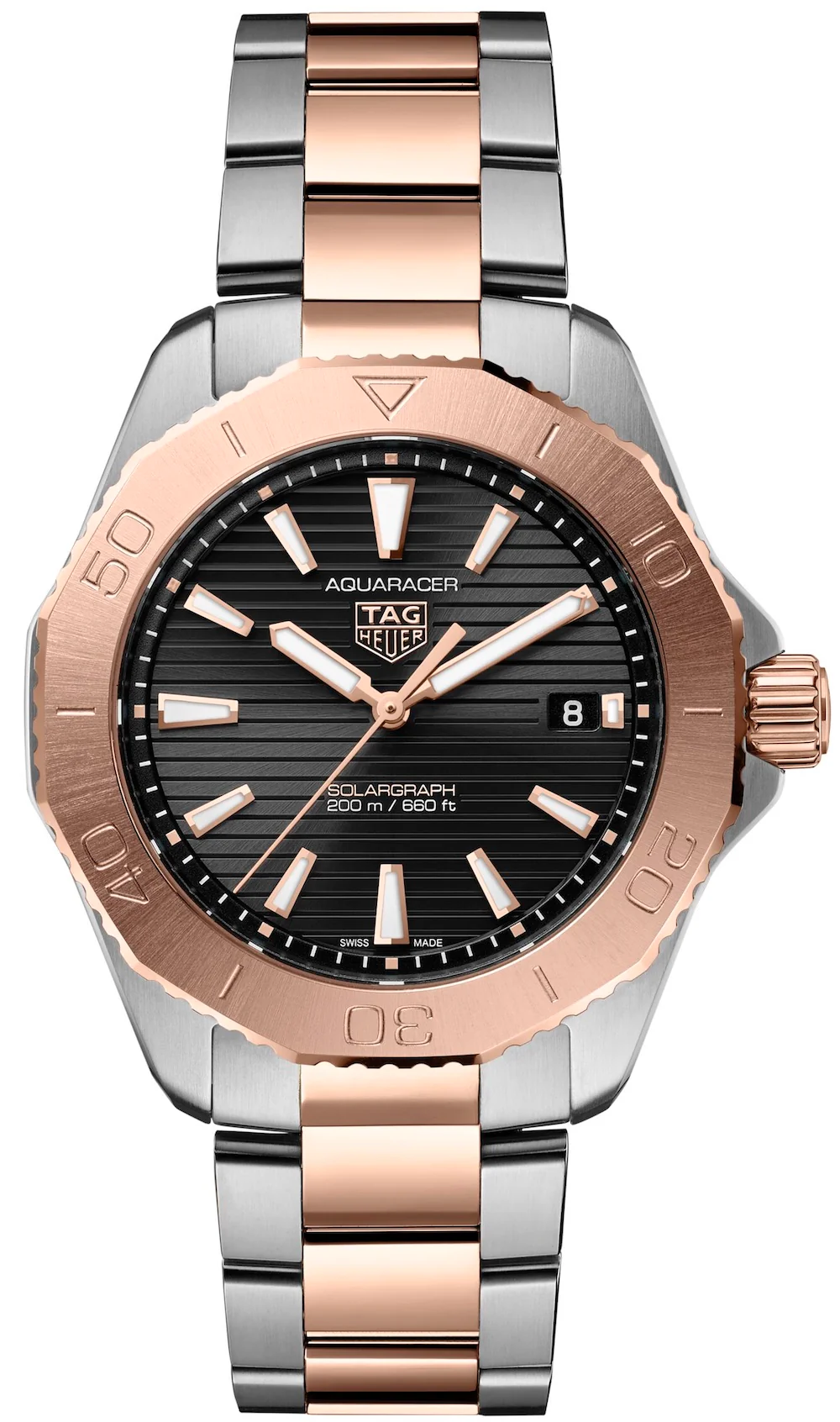 TAG Heuer Aquaracer Professional 200 Solargraph 40mm Watch