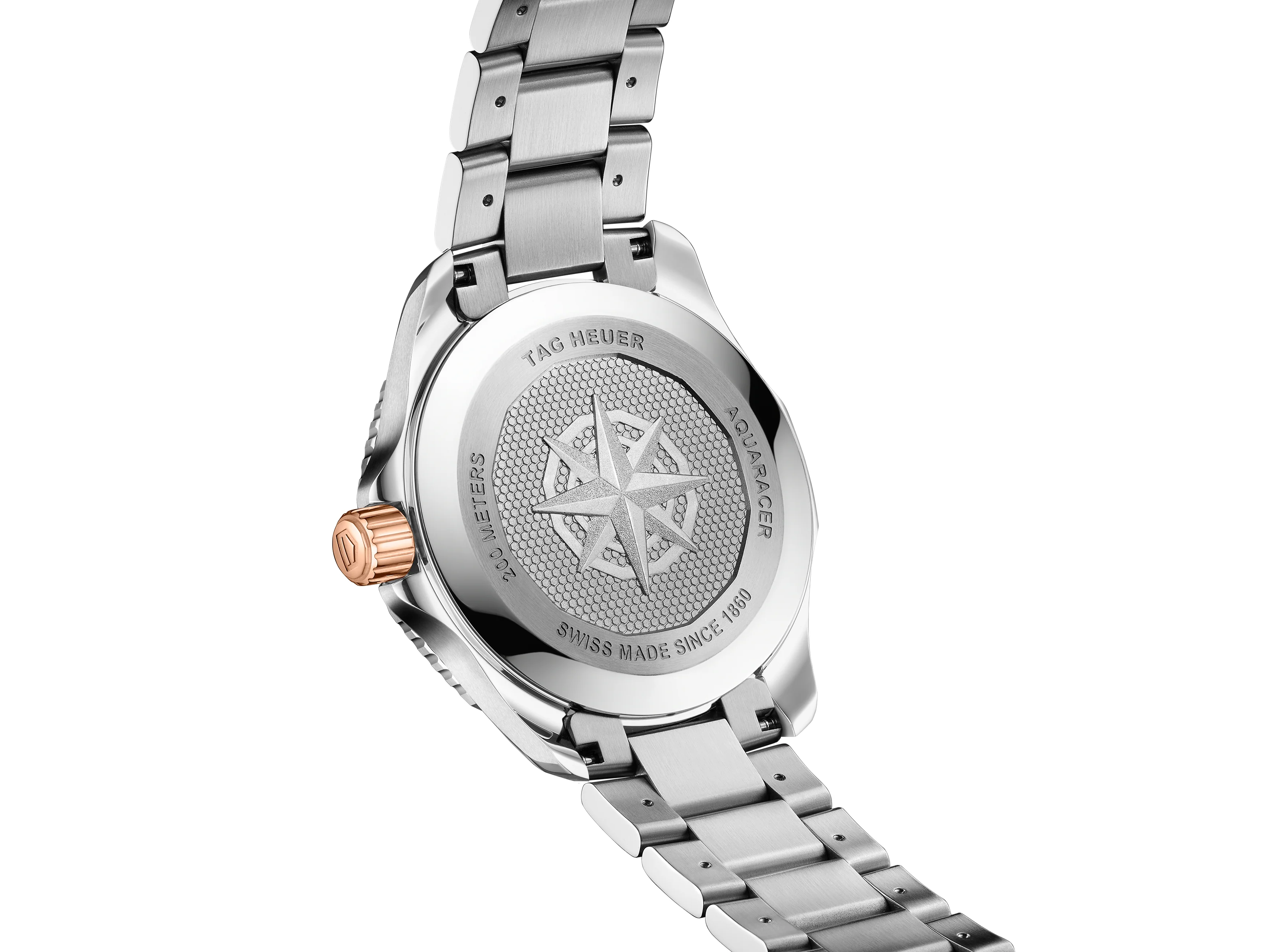 TAG Heuer Aquaracer Professional 200 Solargraph 40mm Watch - Image 5