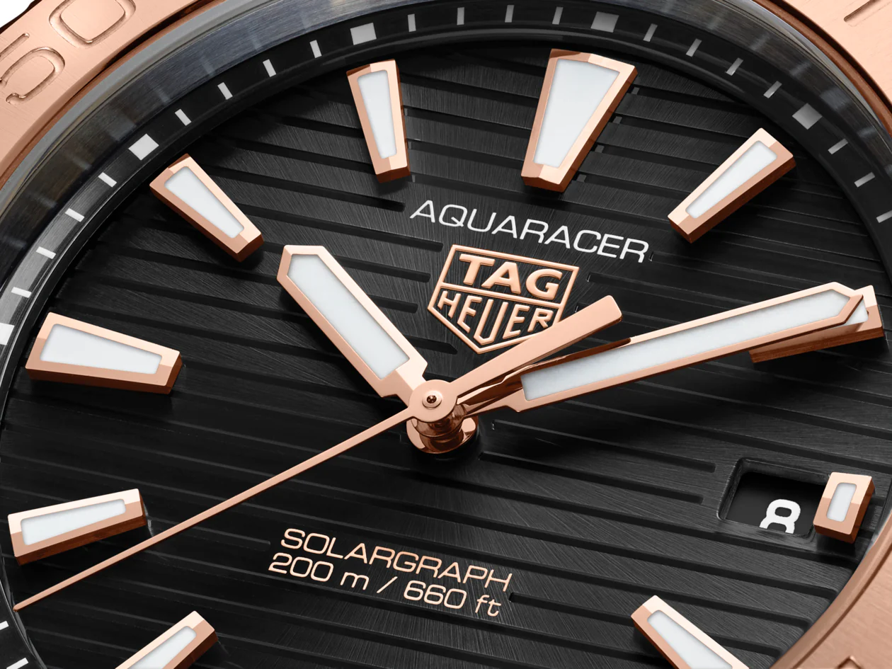 TAG Heuer Aquaracer Professional 200 Solargraph 40mm Watch - Image 6