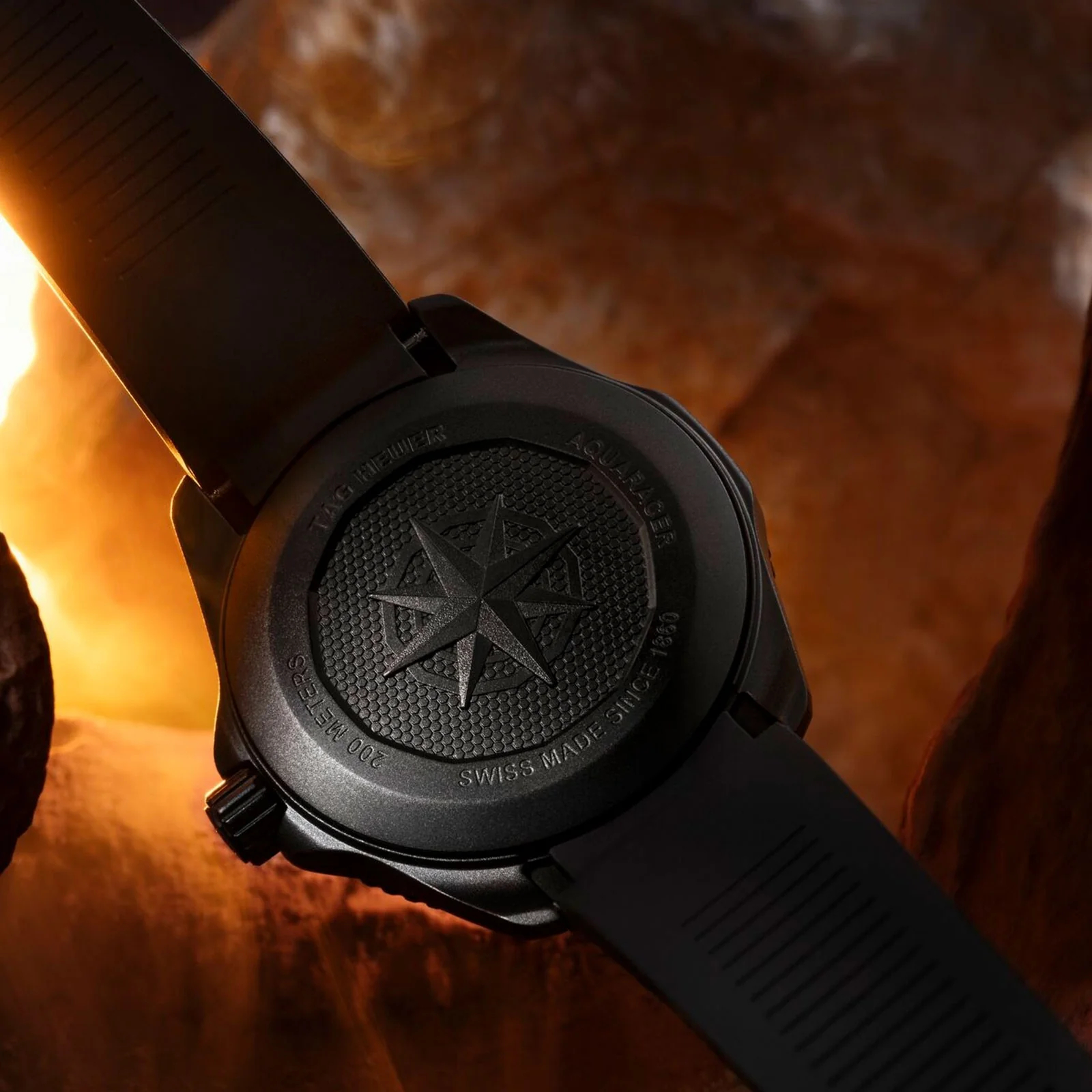 TAG Heuer Aquaracer Professional 200 Solargraph Watch - Image 4