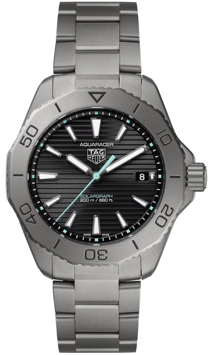 TAG Heuer Aquaracer Professional 200 Solargraph Watch