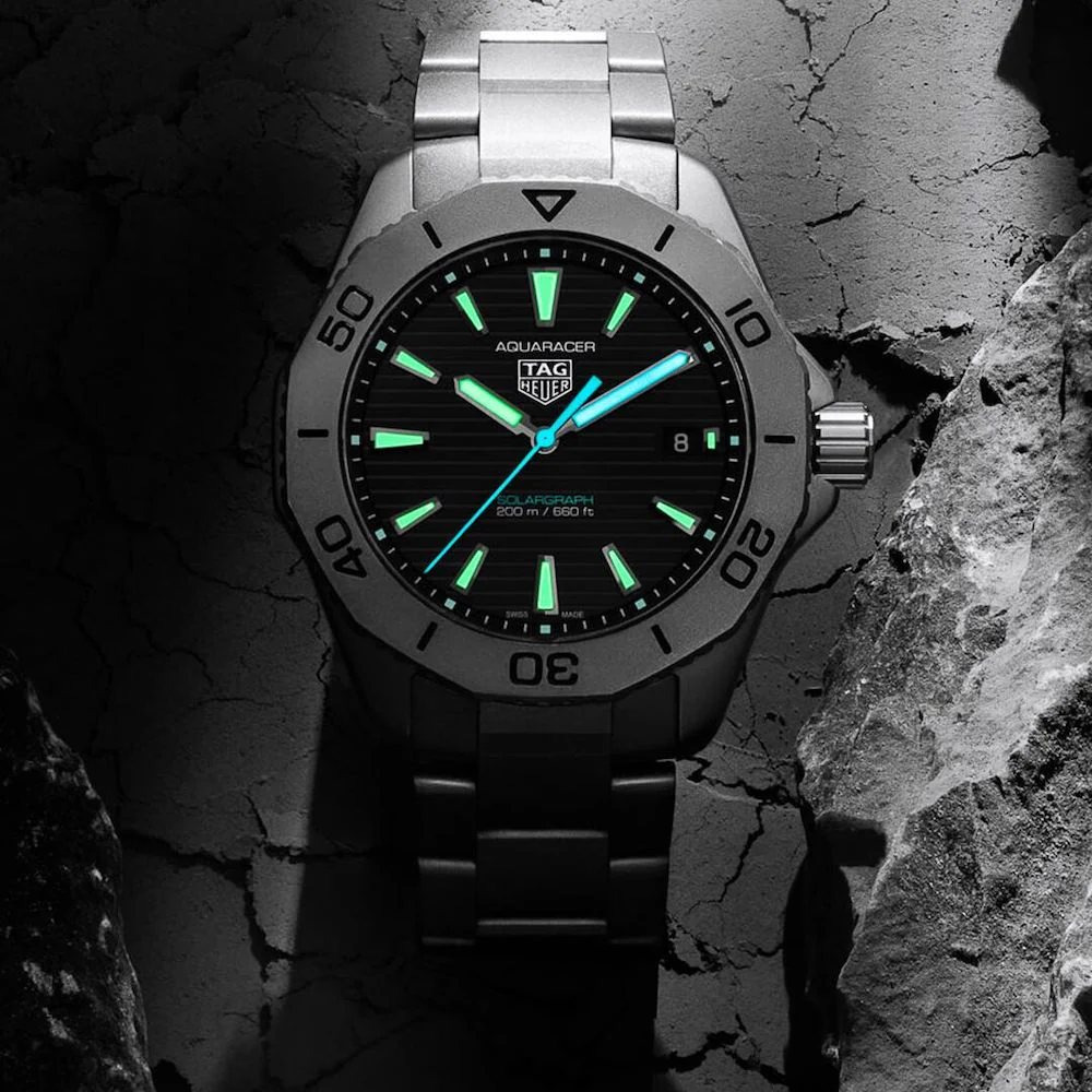 TAG Heuer Aquaracer Professional 200 Solargraph Watch - Image 8