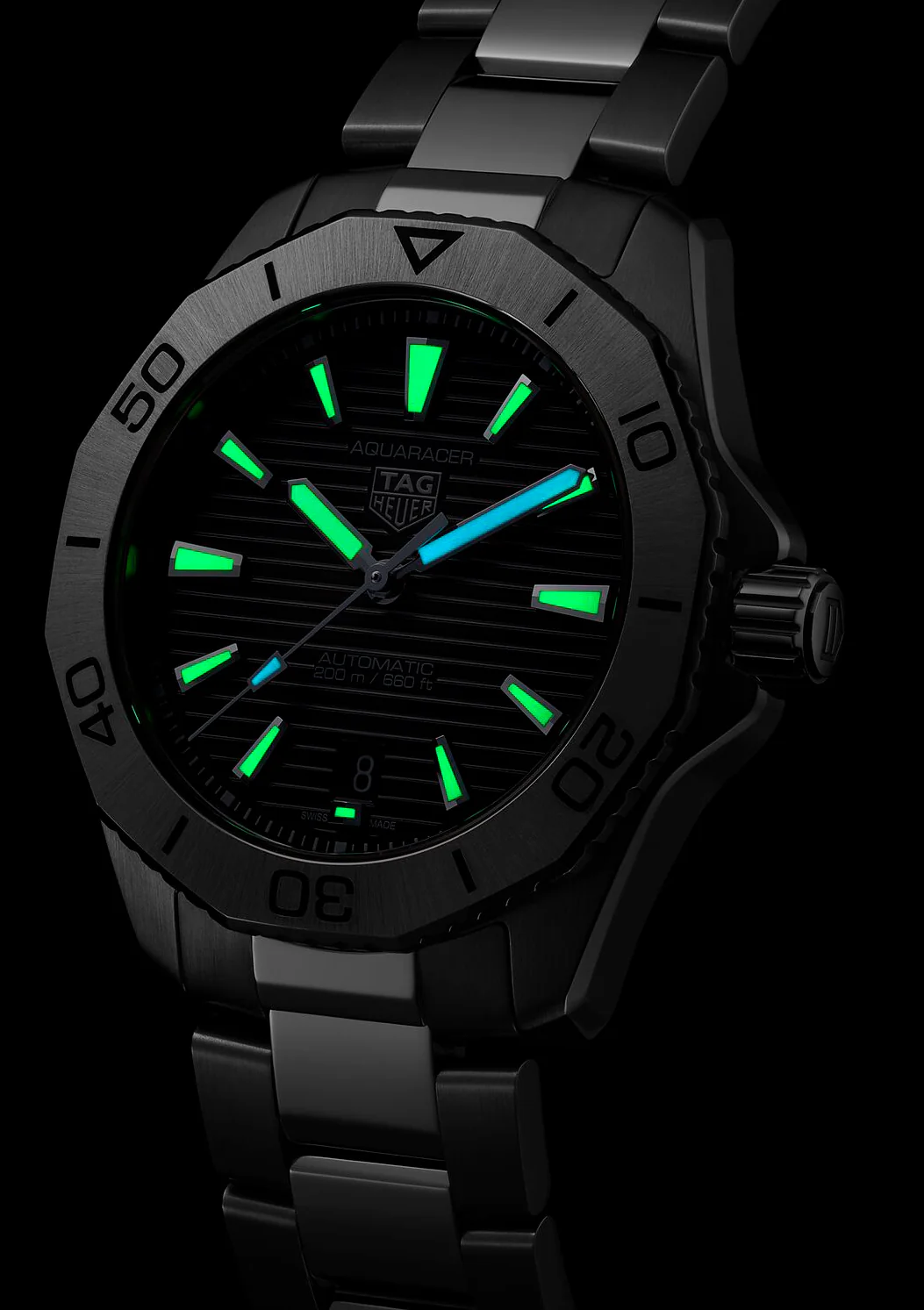 TAG Heuer Aquaracer Professional 200 Watch - Image 3