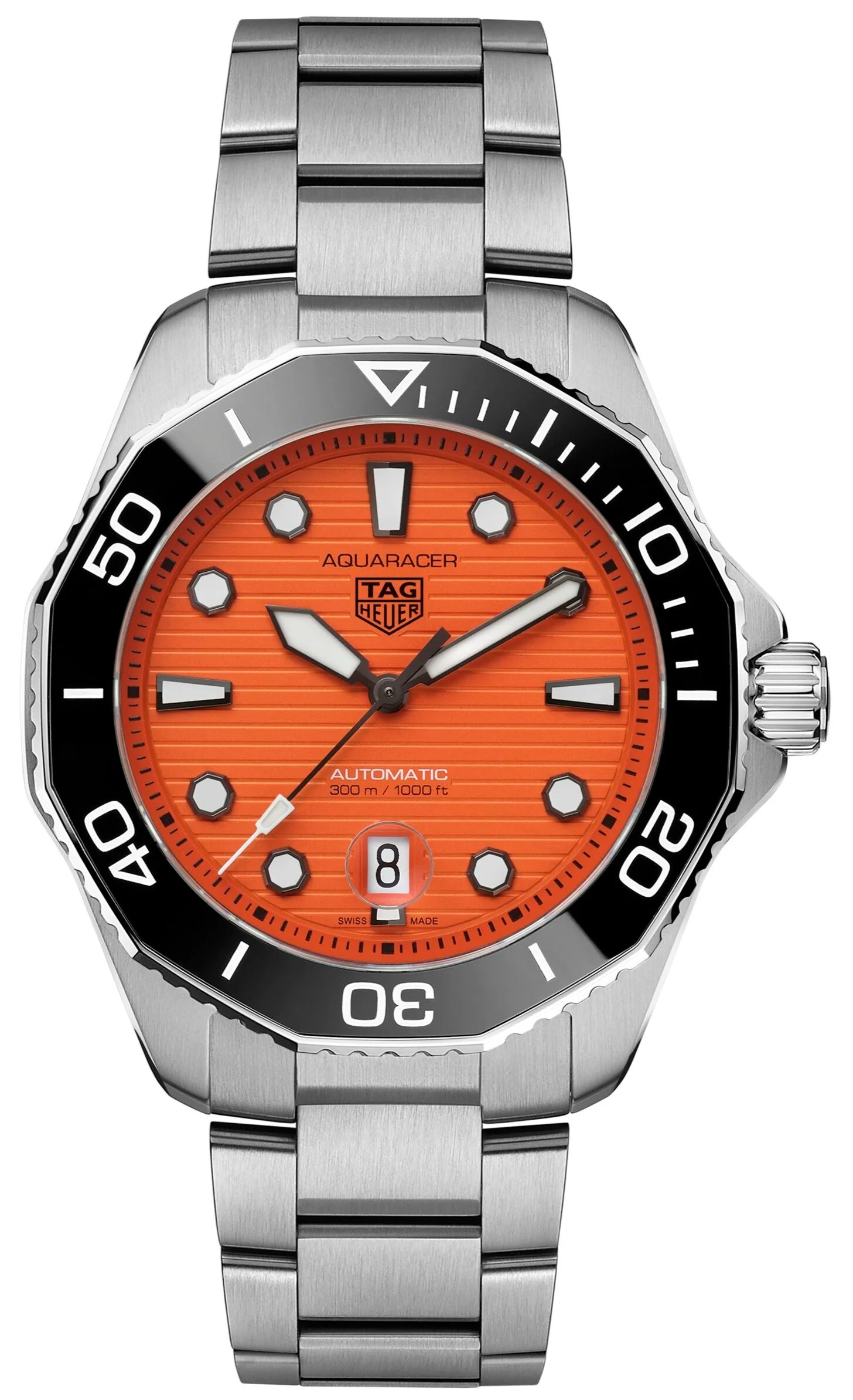 TAG Heuer Watch Aquaracer Professional 300 Orange D