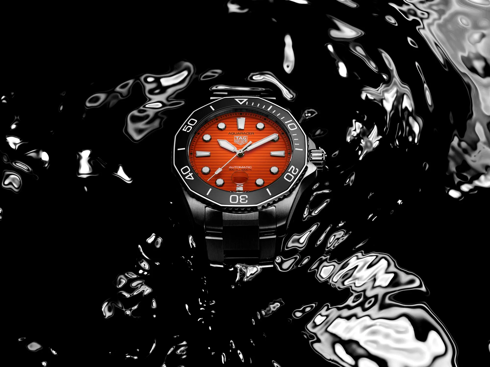 TAG Heuer Watch Aquaracer Professional 300 Orange D - Image 8