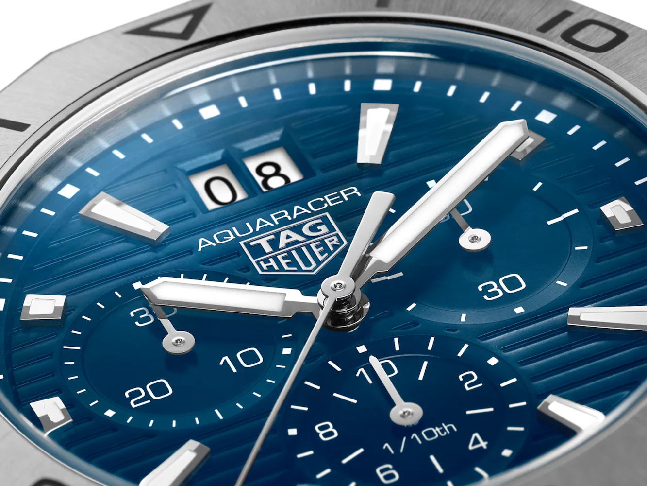 TAG Heuer Aquaracer Quartz Chrono Watch - Image 4