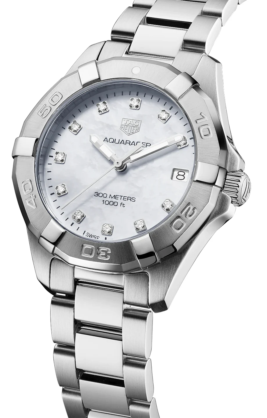 TAG Heuer Watch Aquaracer Quartz - Image 3