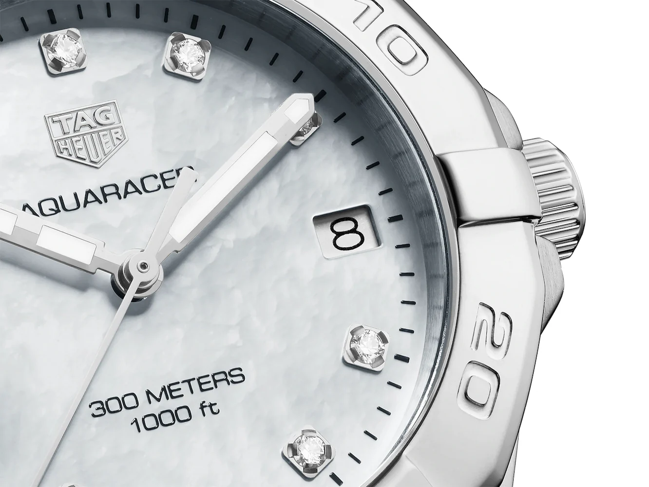 TAG Heuer Watch Aquaracer Quartz - Image 4
