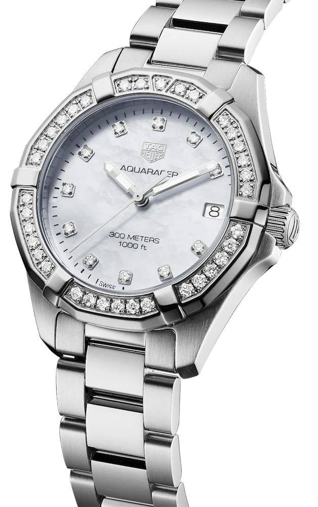 TAG Heuer Watch Aquaracer Quartz - Image 2