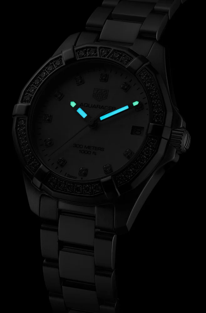 TAG Heuer Watch Aquaracer Quartz - Image 4