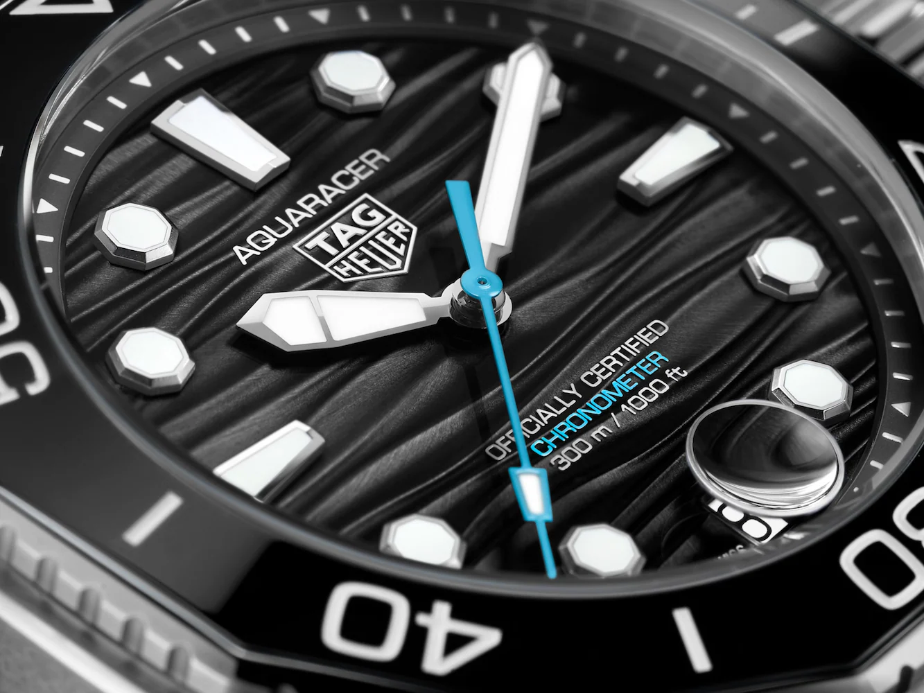 TAG Heuer Aquaracer Professional 300 Rubber Watch - Image 5